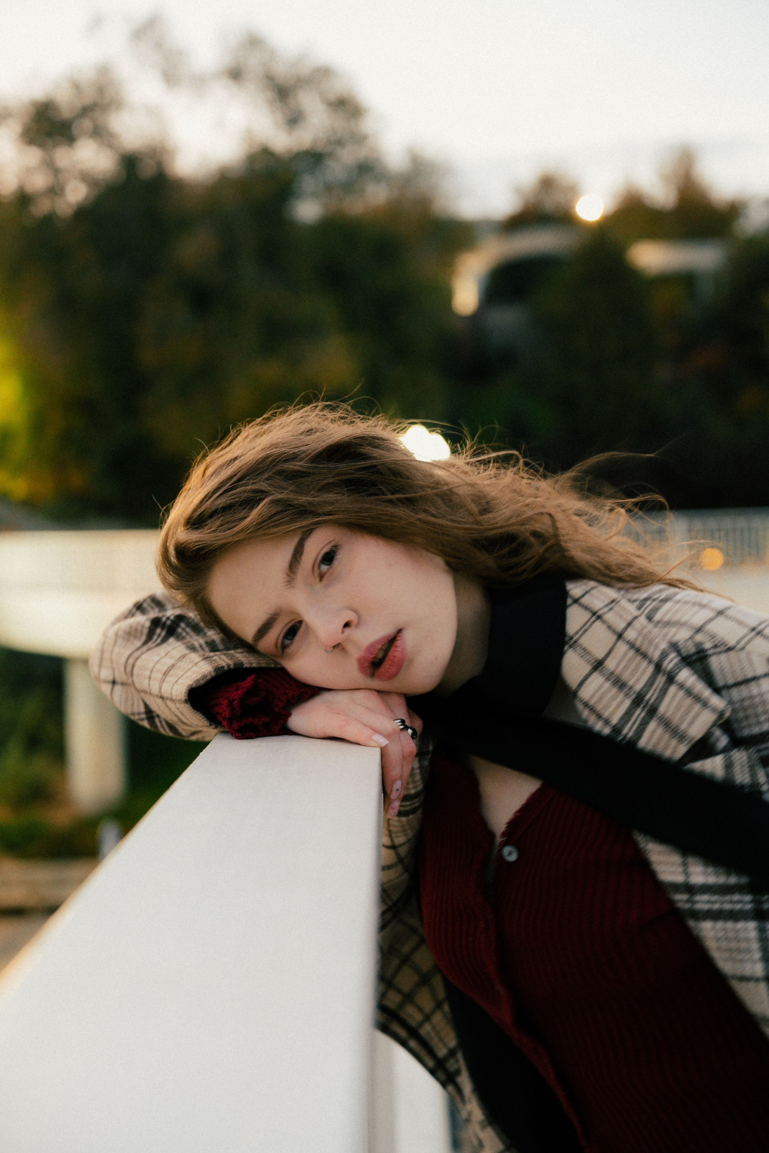 Осень, набережная, Поля. Фотограф Мариам Воробьева