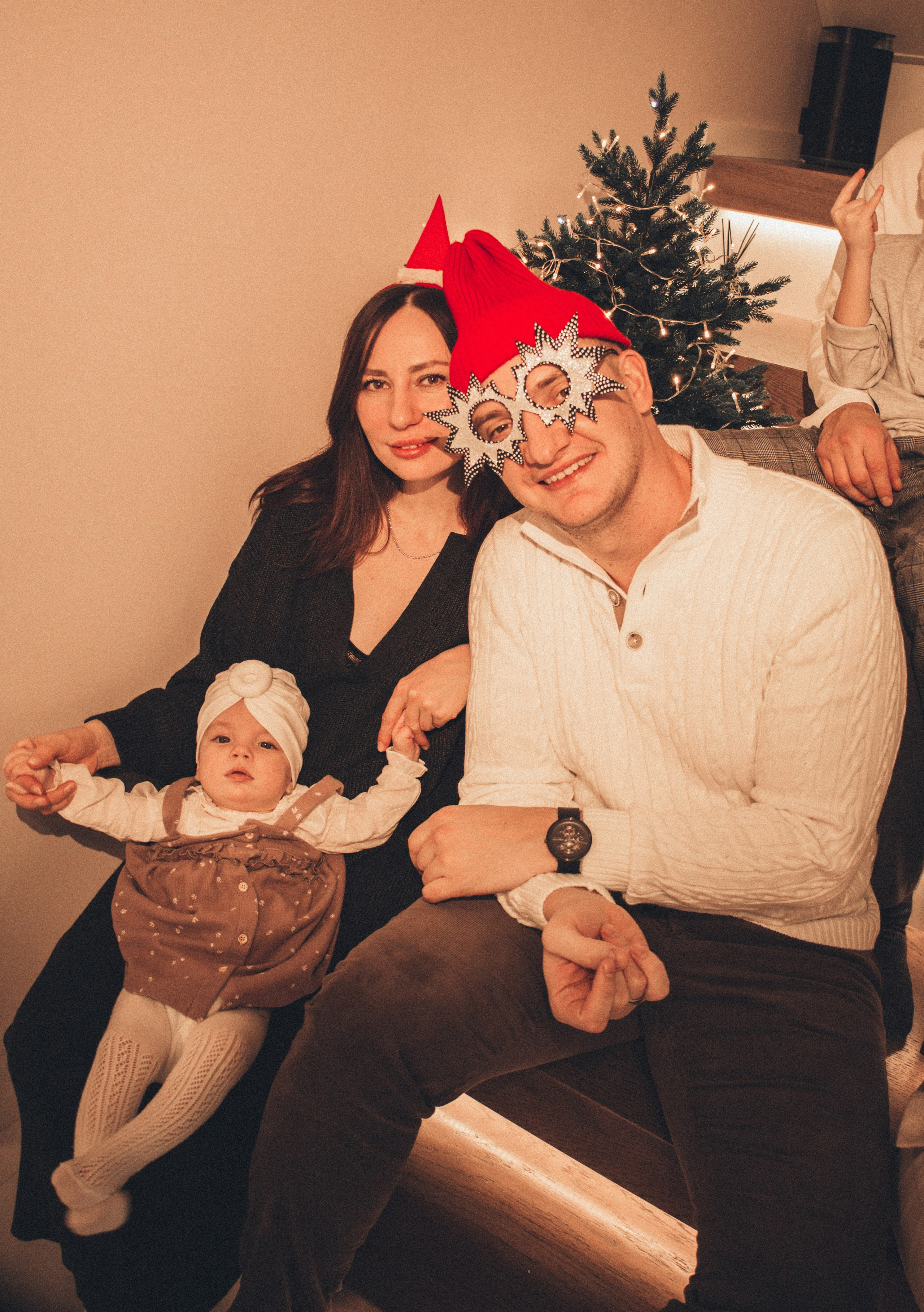 Рождественский ужин. Семейный lifestyle фотограф в Казани Ксения Верясова