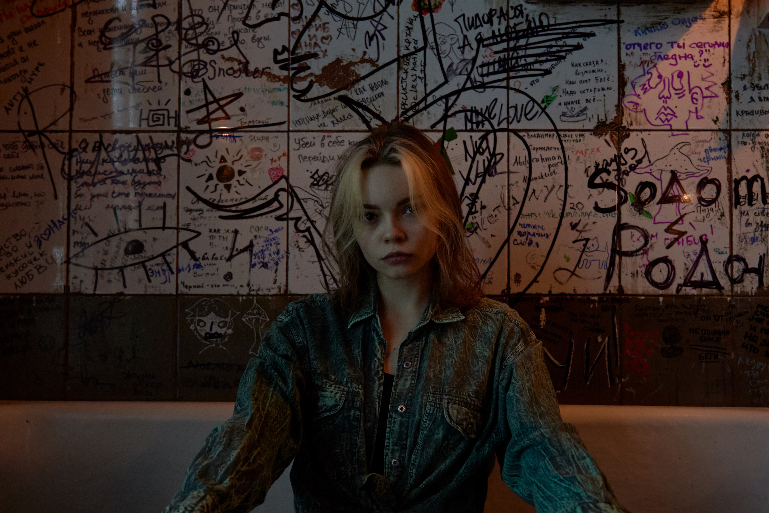 Оля. Фотограф Ринат Бархатов | Photographer Rinat Barkhatov