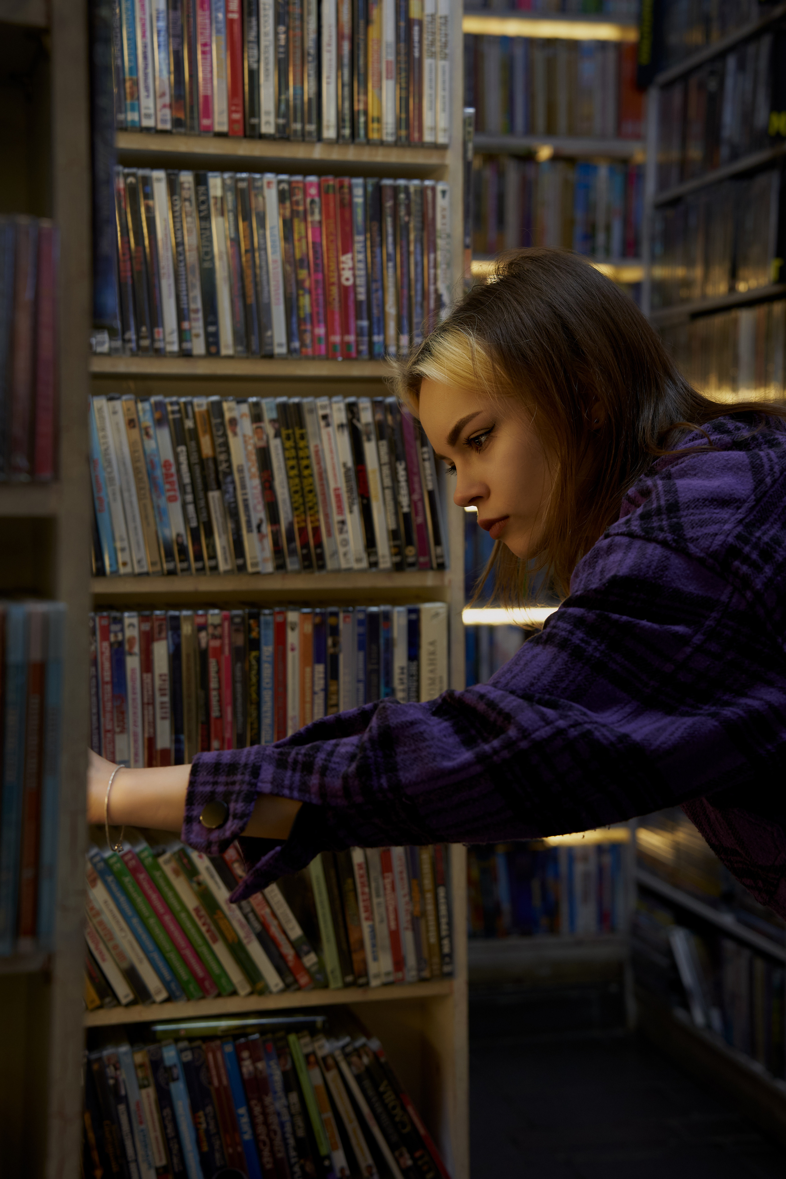 Оля. Фотограф Ринат Бархатов | Photographer Rinat Barkhatov