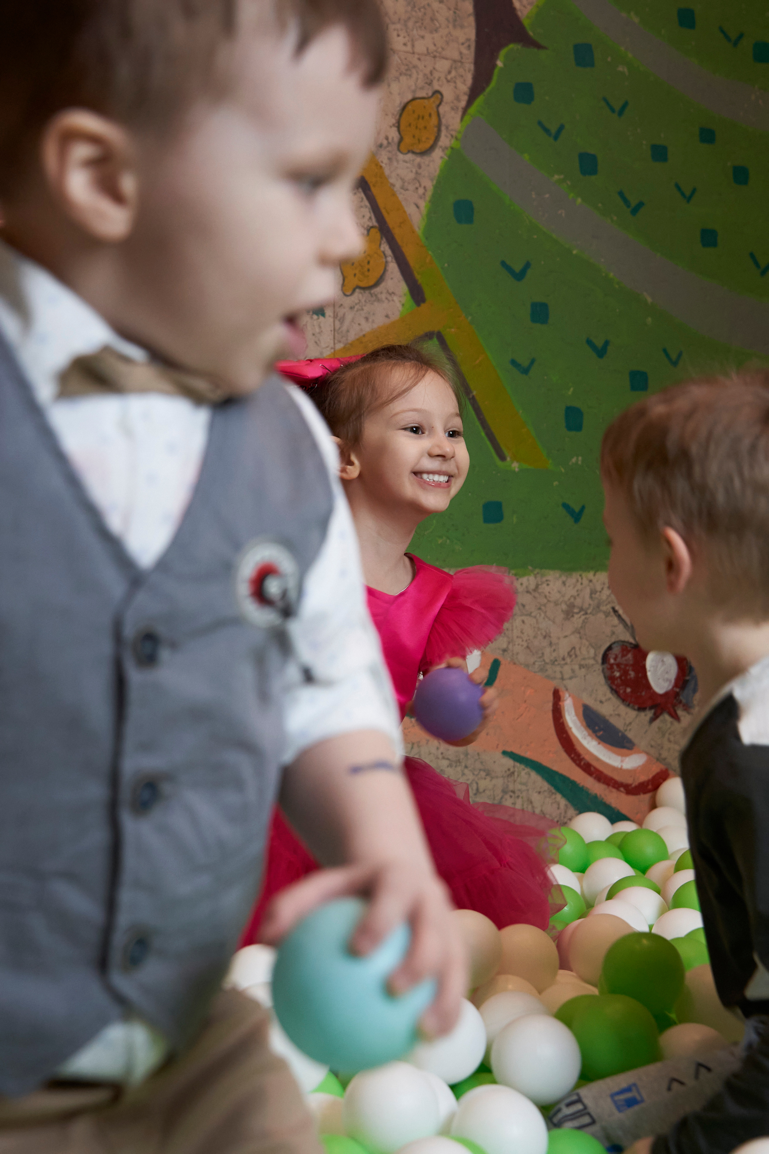 Детский праздник. Фотограф Ринат Бархатов | Photographer Rinat Barkhatov