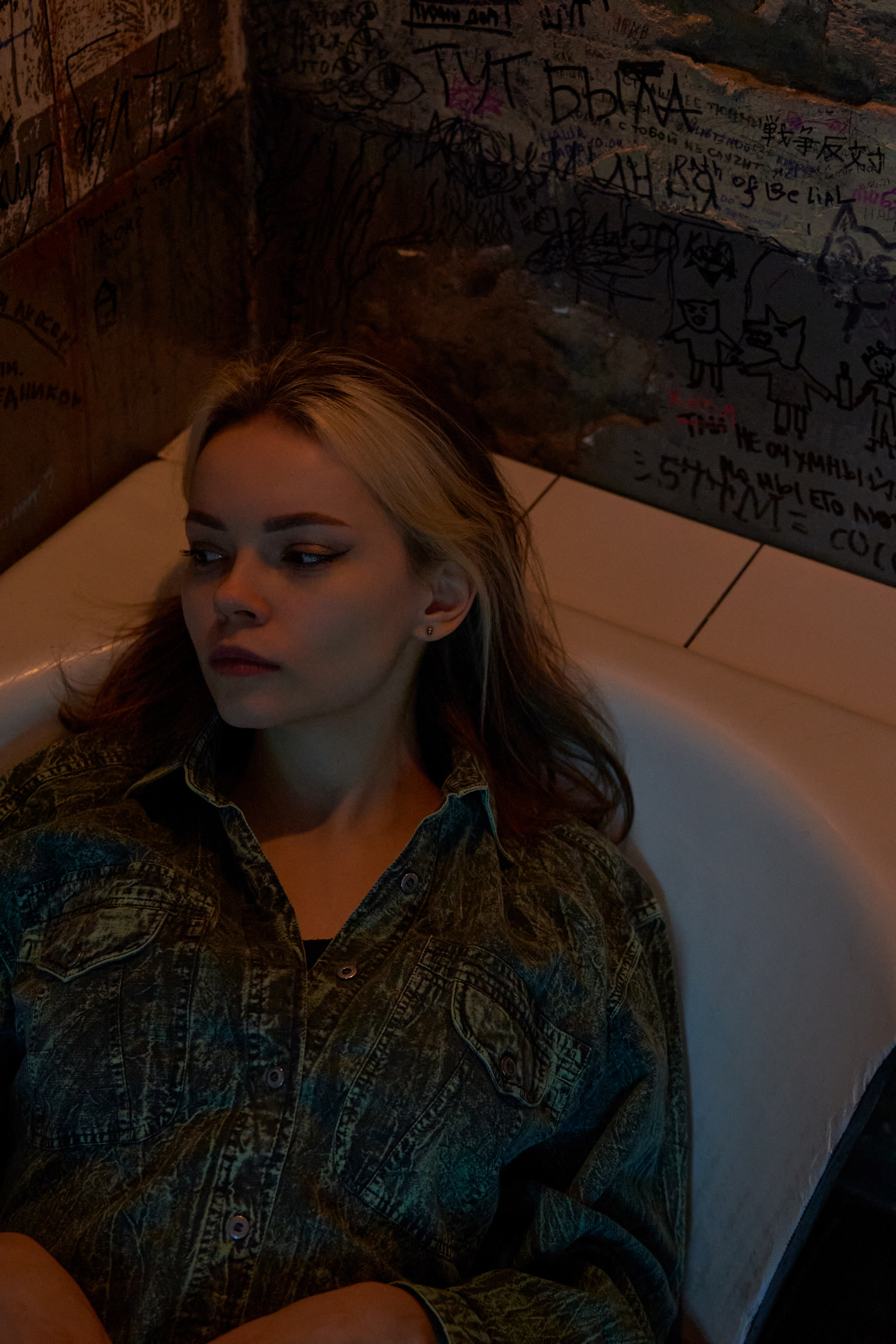 Оля. Фотограф Ринат Бархатов | Photographer Rinat Barkhatov