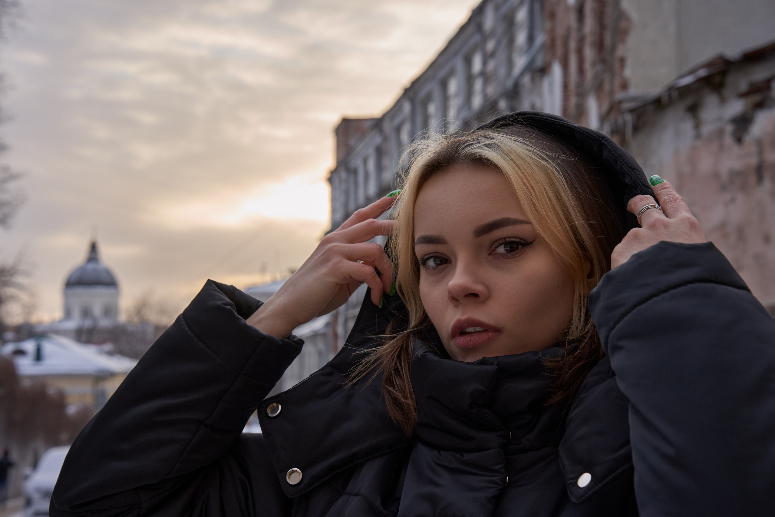 Оля. Фотограф Ринат Бархатов | Photographer Rinat Barkhatov