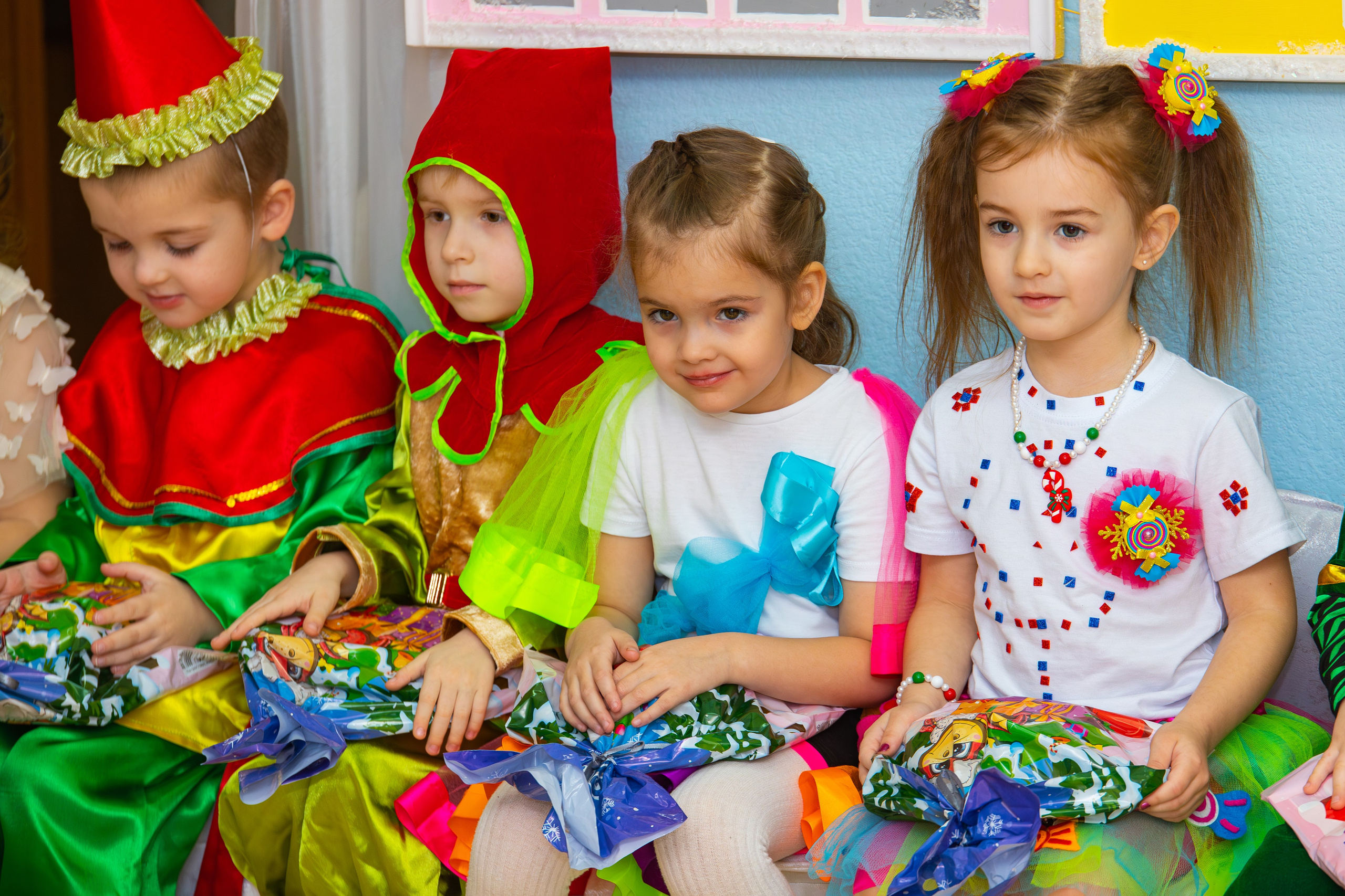 Новогодний утренник детский садик № 21. Фотограф Александр Поздняков  Новосибирск