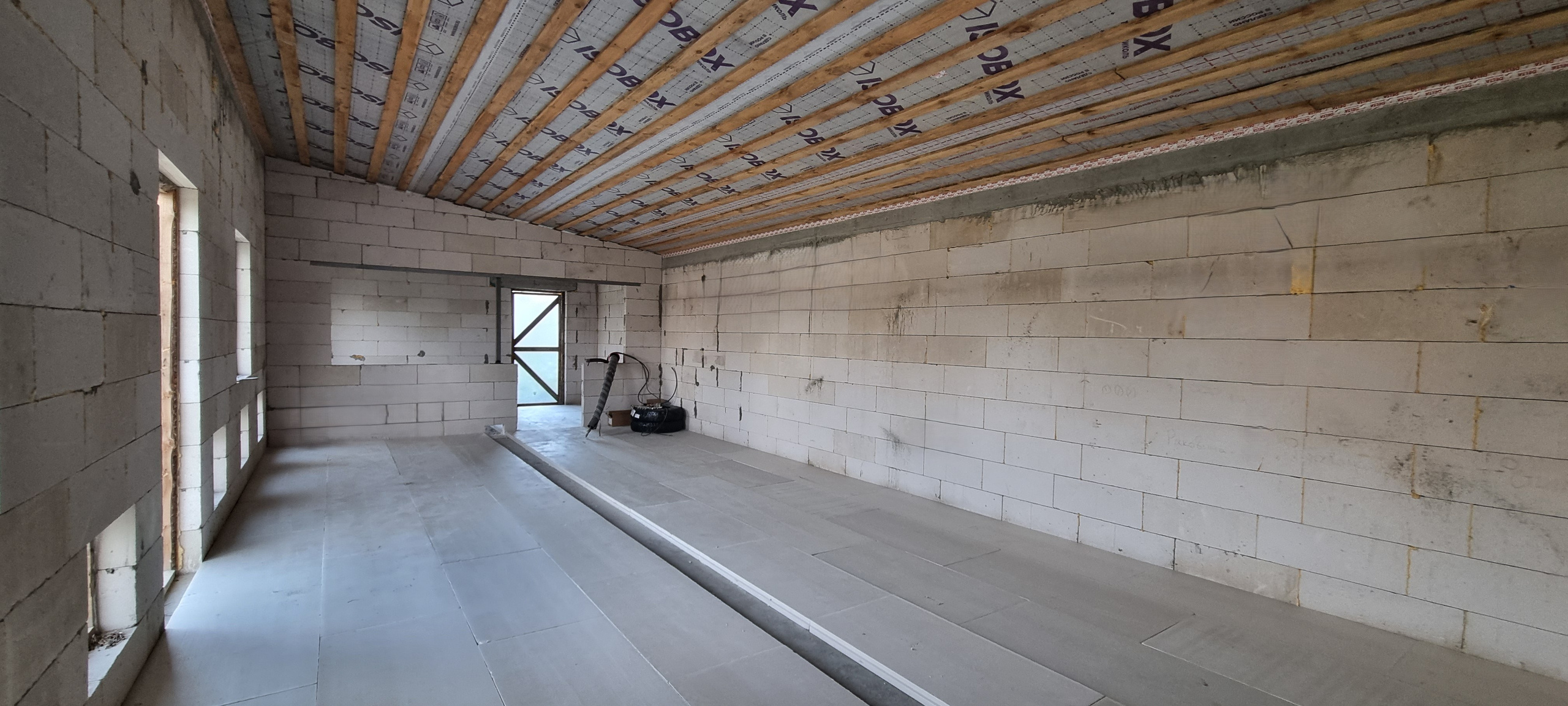 Подготовка к устройству теплого пола 