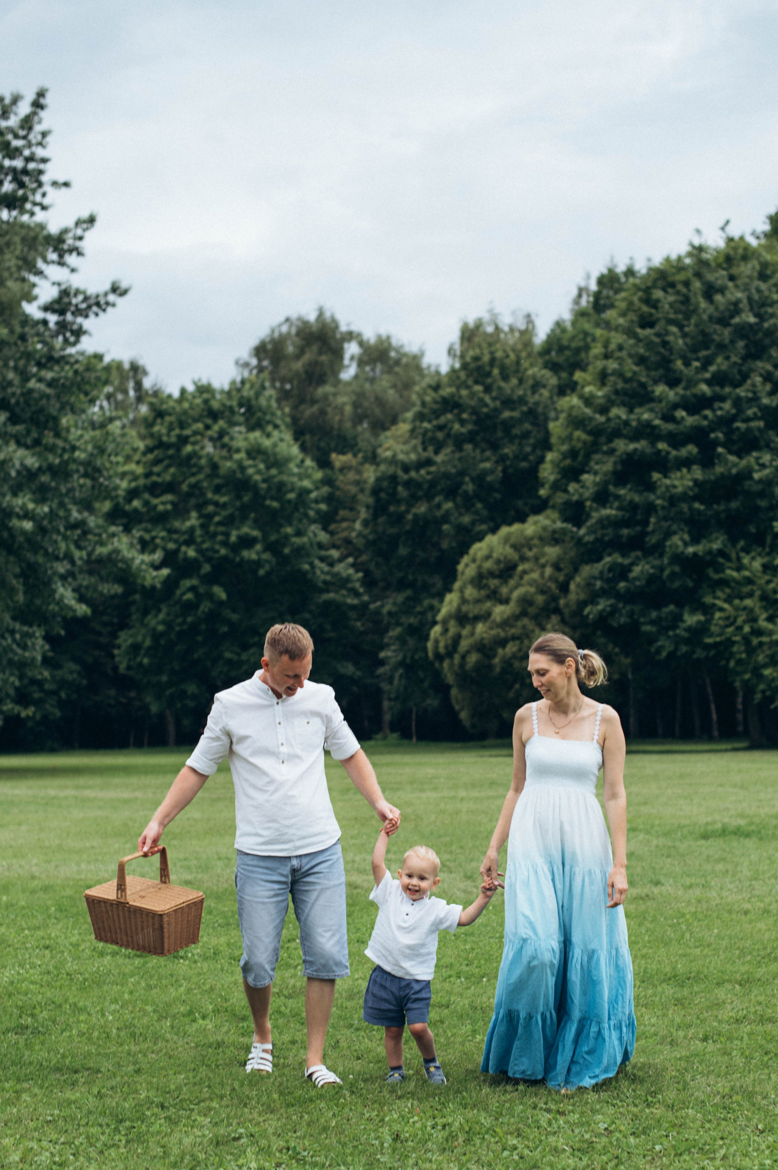 Лето на память. Семейный и портретный фотограф Надежда Вылку