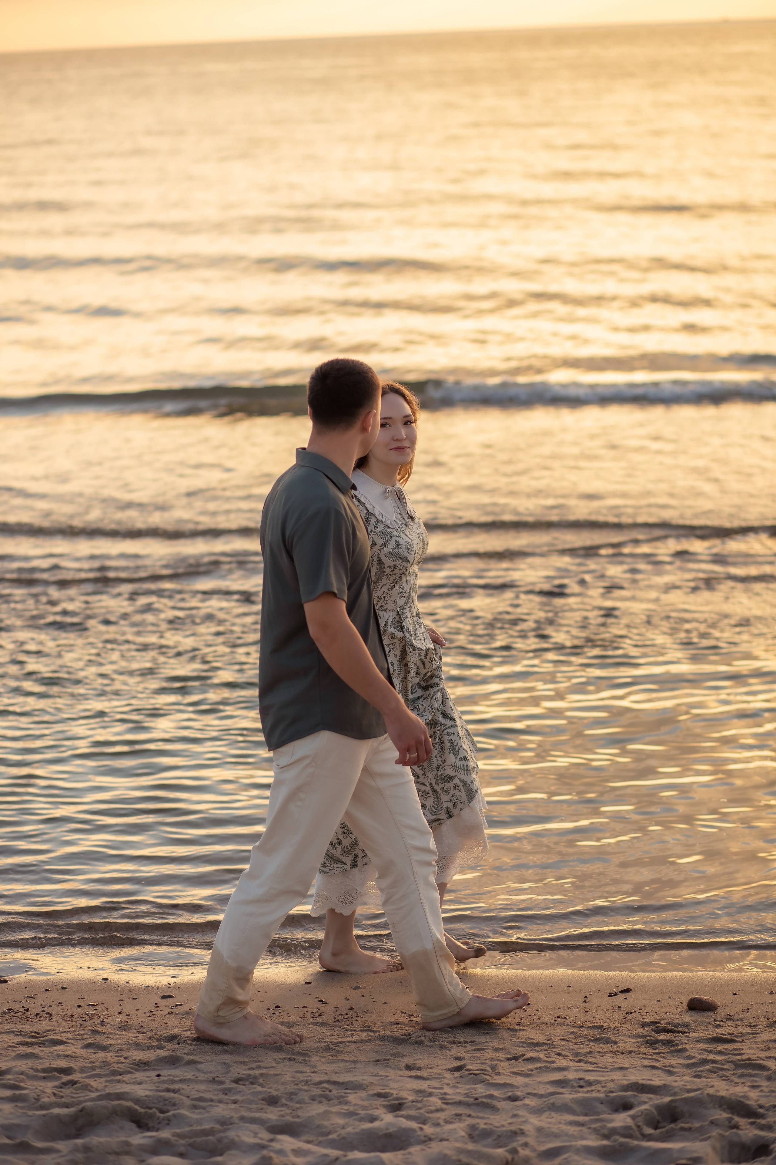 Юнир и Надя. Янтарный. Фотограф в Калининграде Решетникова Алина