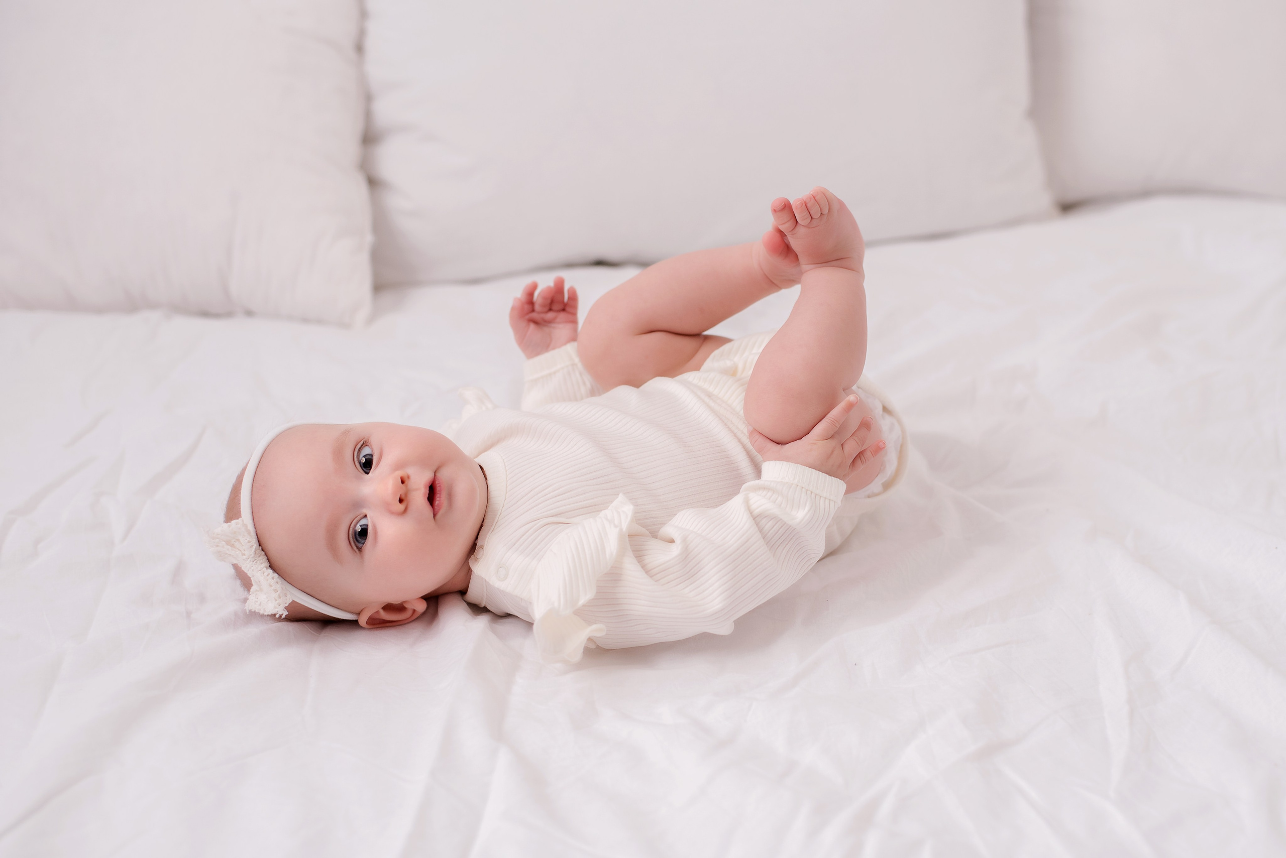 София 4 месяцев. Детский фотограф в Долгопрудном и Москве