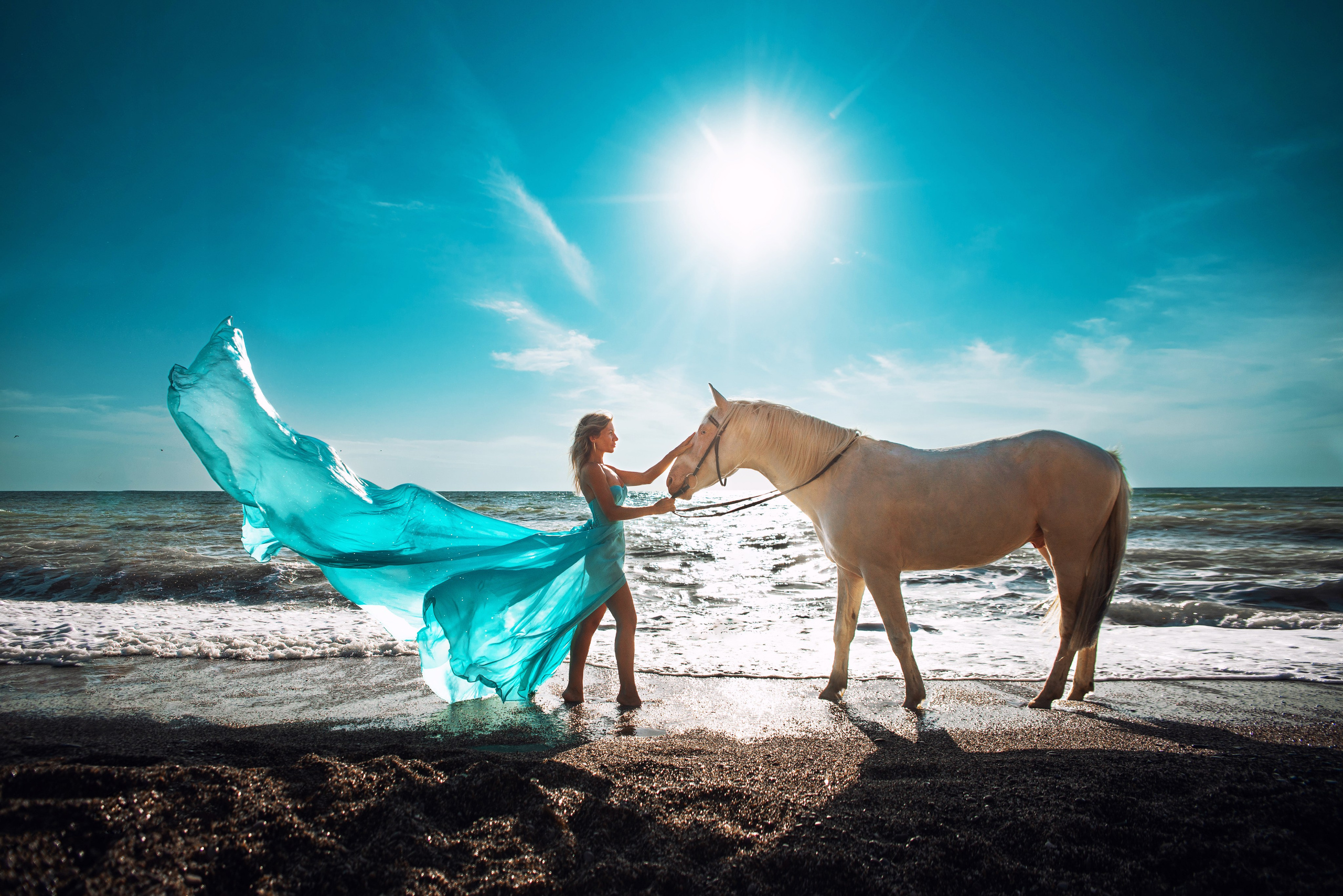 Конные фотосессии. Фотограф Крым Мария Зацаринная