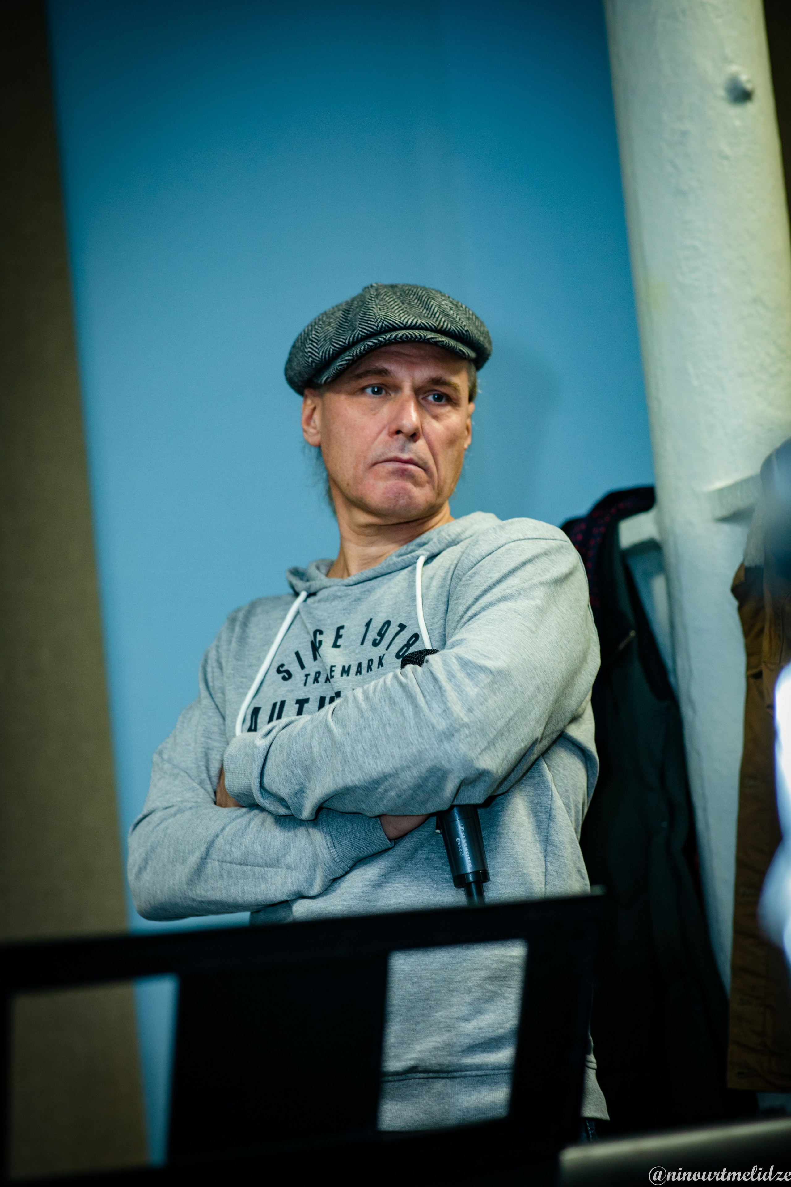 Репетиция Сергея Арутюнова. Art photographer Nino