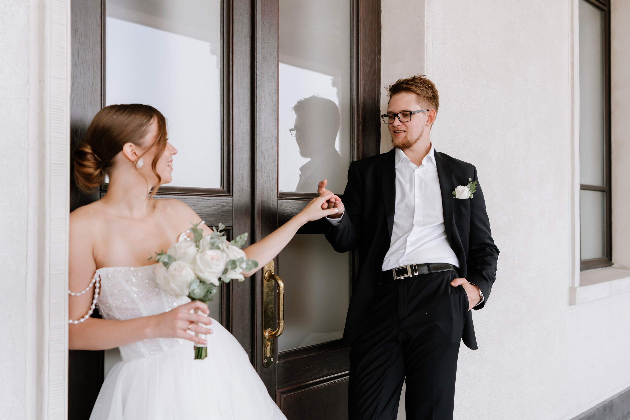 Иван и Ксения. Фотограф Елизавета Савина