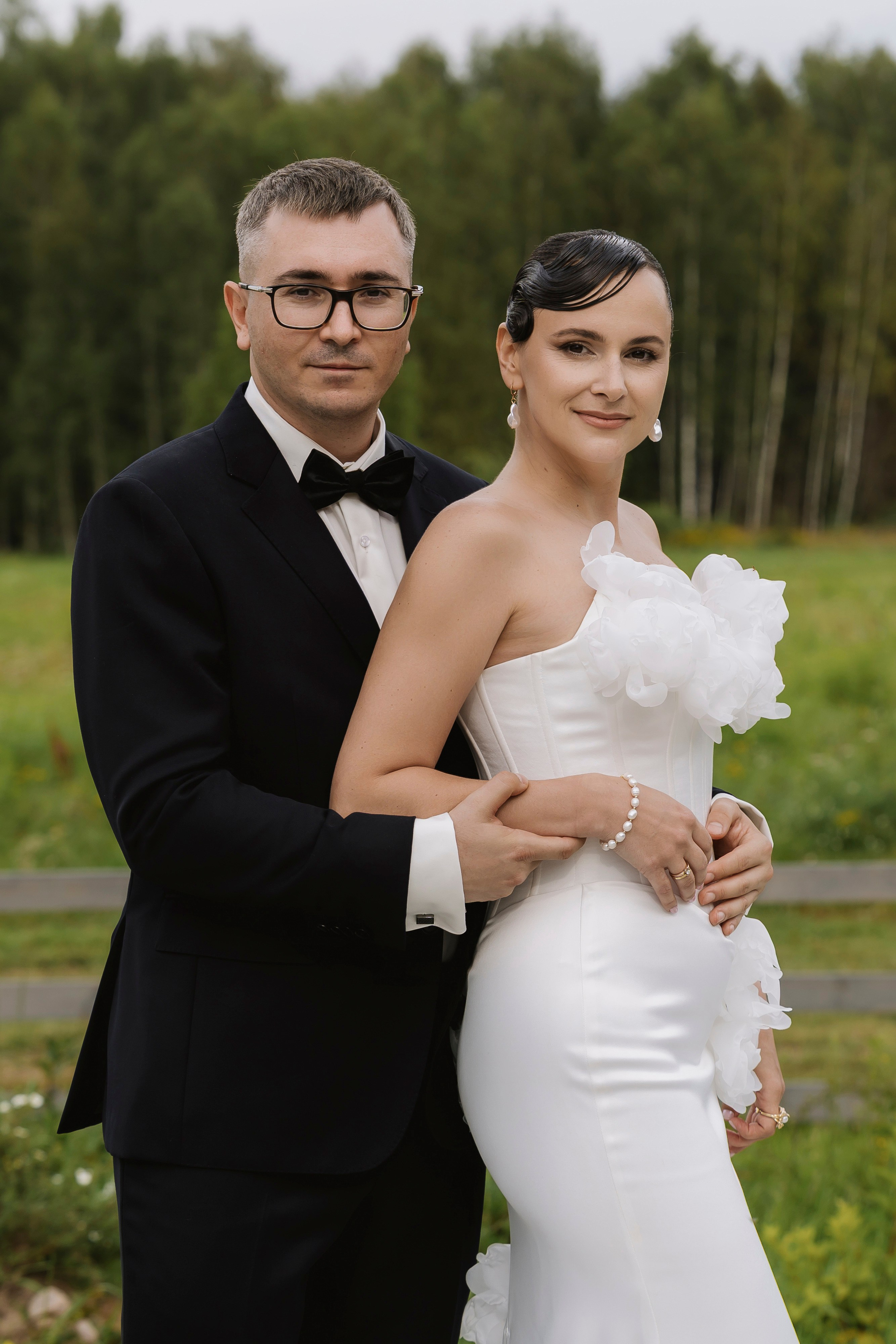 Свадьба Андрея и Александры. Свадебный фотограф в Москве Яна Деньгина