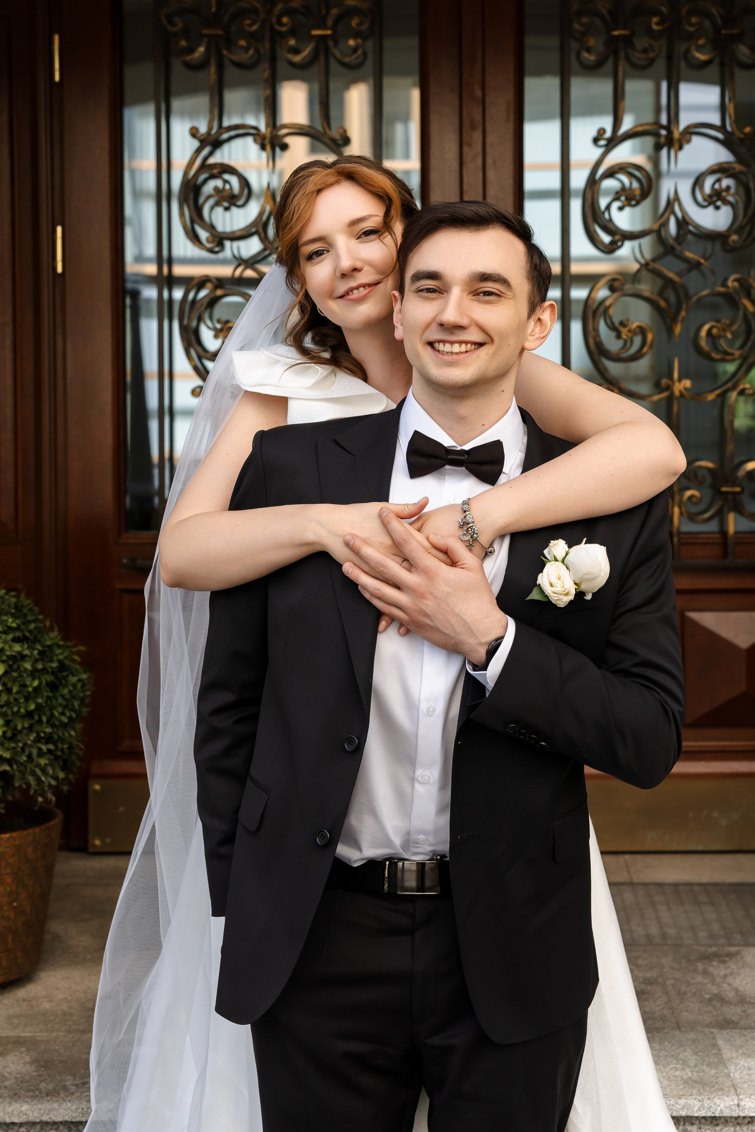 Свадьба Насти и Вани. Свадебный фотограф в Москве Яна Деньгина