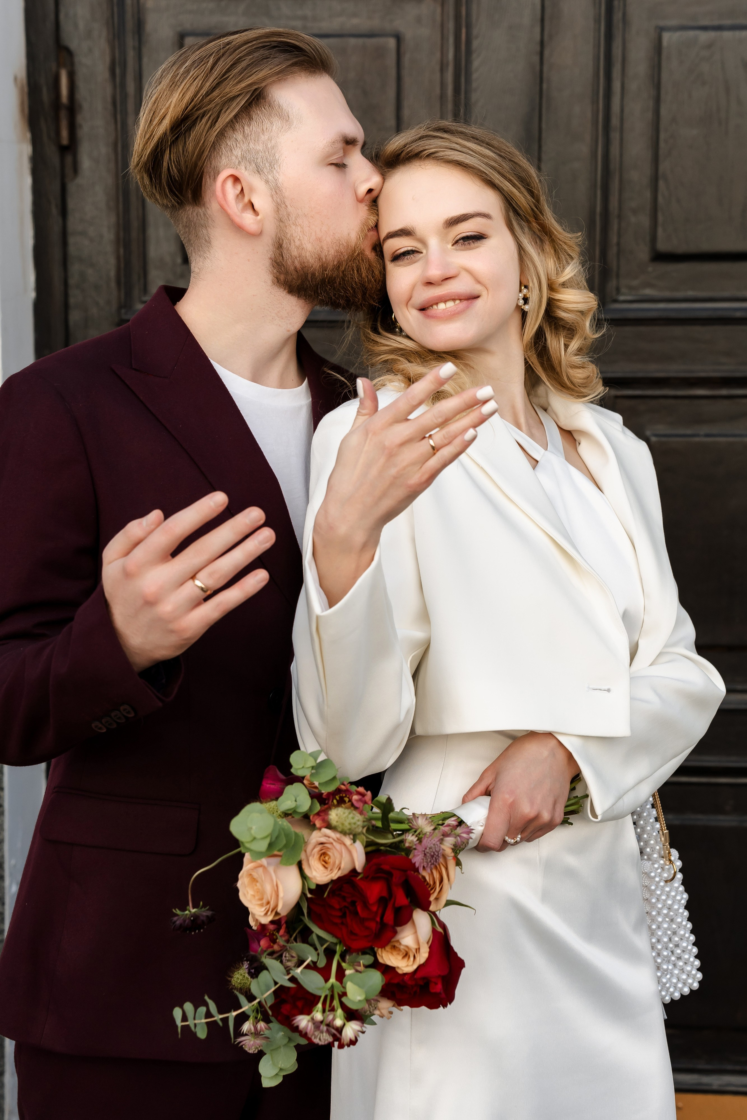 Свадьба Насти и Славы. Свадебный фотограф в Москве Яна Деньгина