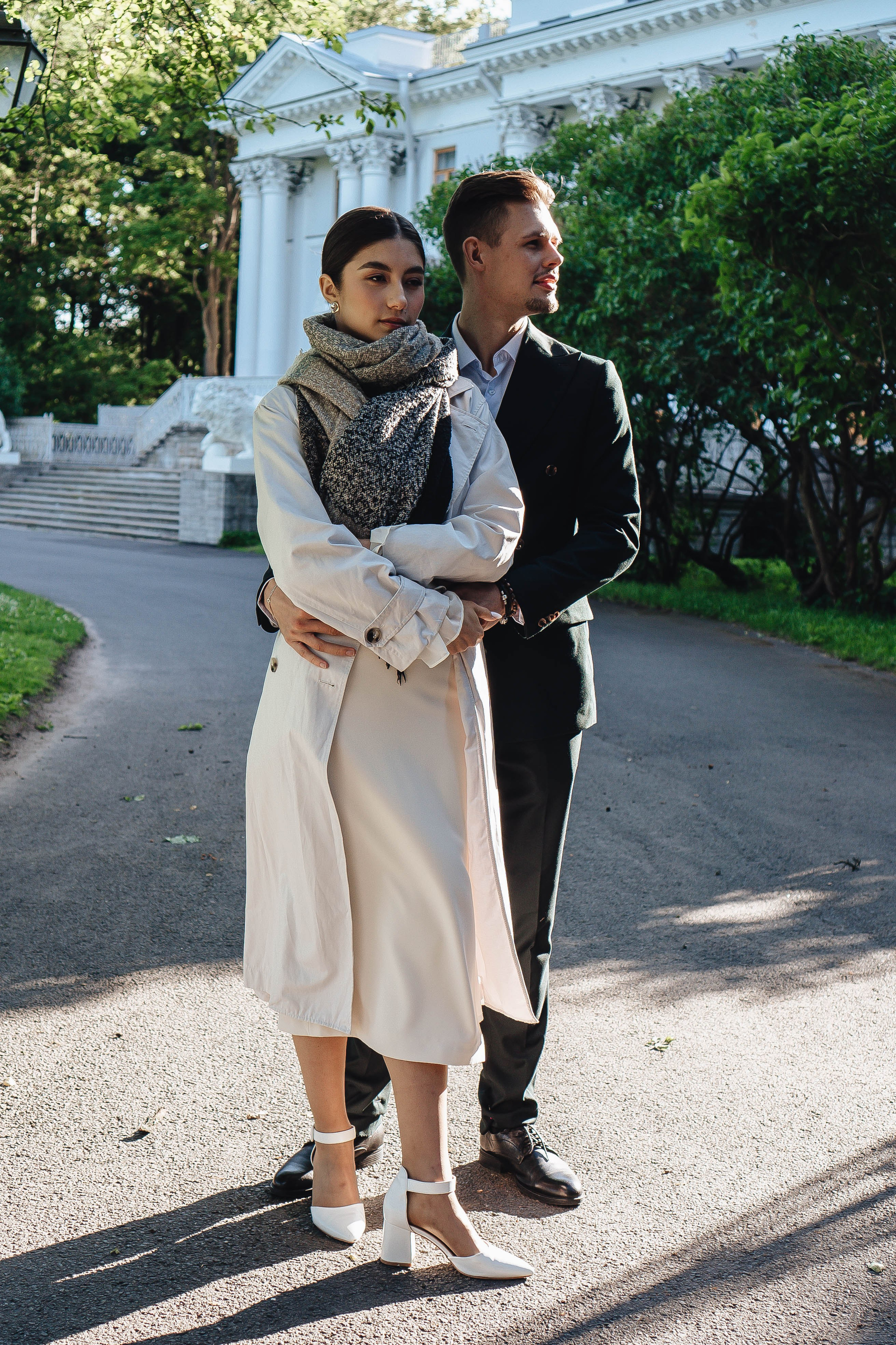 СВАДЕБНАЯ СЬЕМКА НА РАССВЕТЕ НА ЕЛАГИНОМ ОСТОРОВЕ. Профессиональный фотограф, Санкт-Петербург — Виктория Богомолова