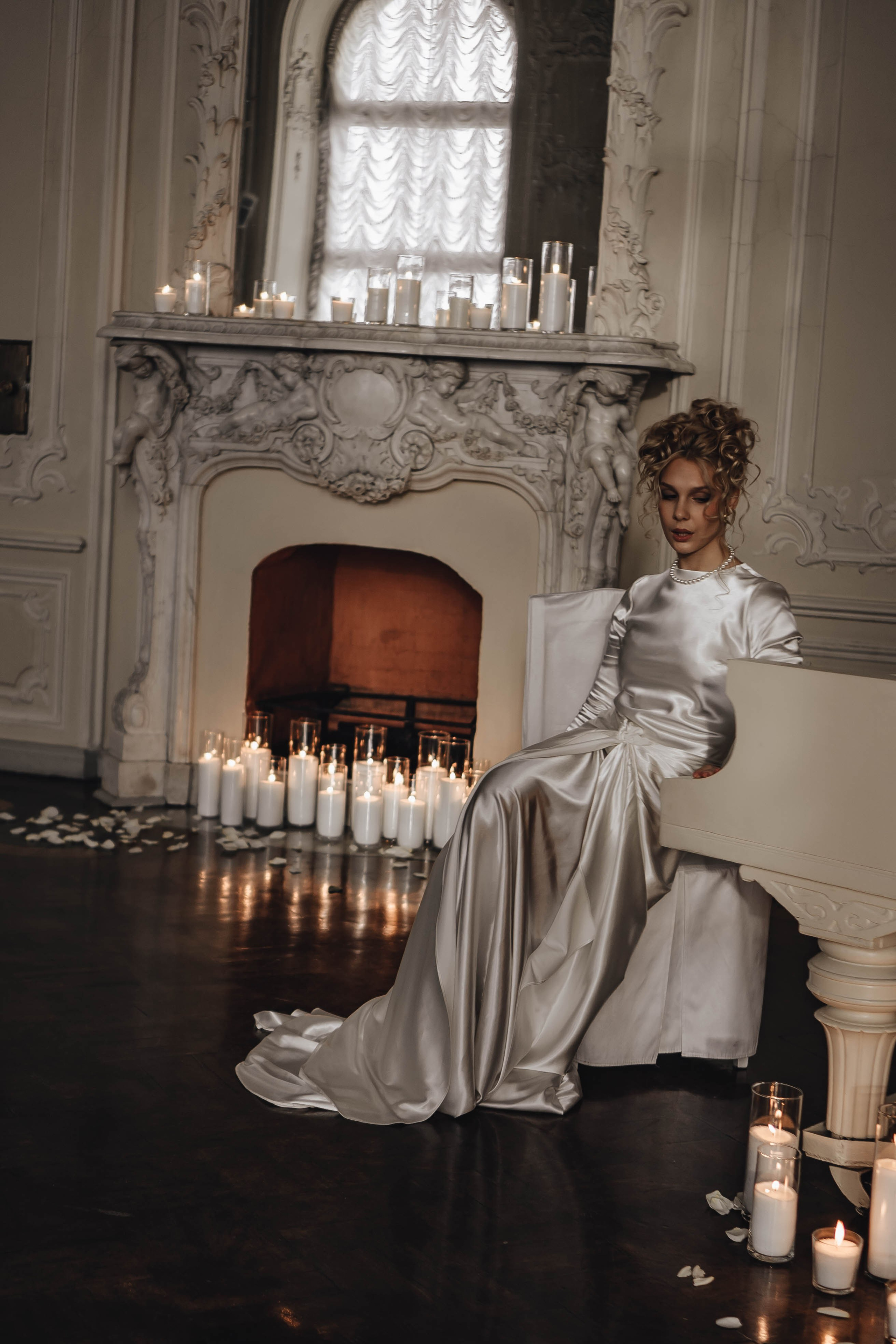 СВАДЕБНАЯ ФОТОСЕСИИЯ В НИКОЛАЕВСКОМ ДВОРЦЕ. Профессиональный фотограф, Санкт-Петербург — Виктория Богомолова