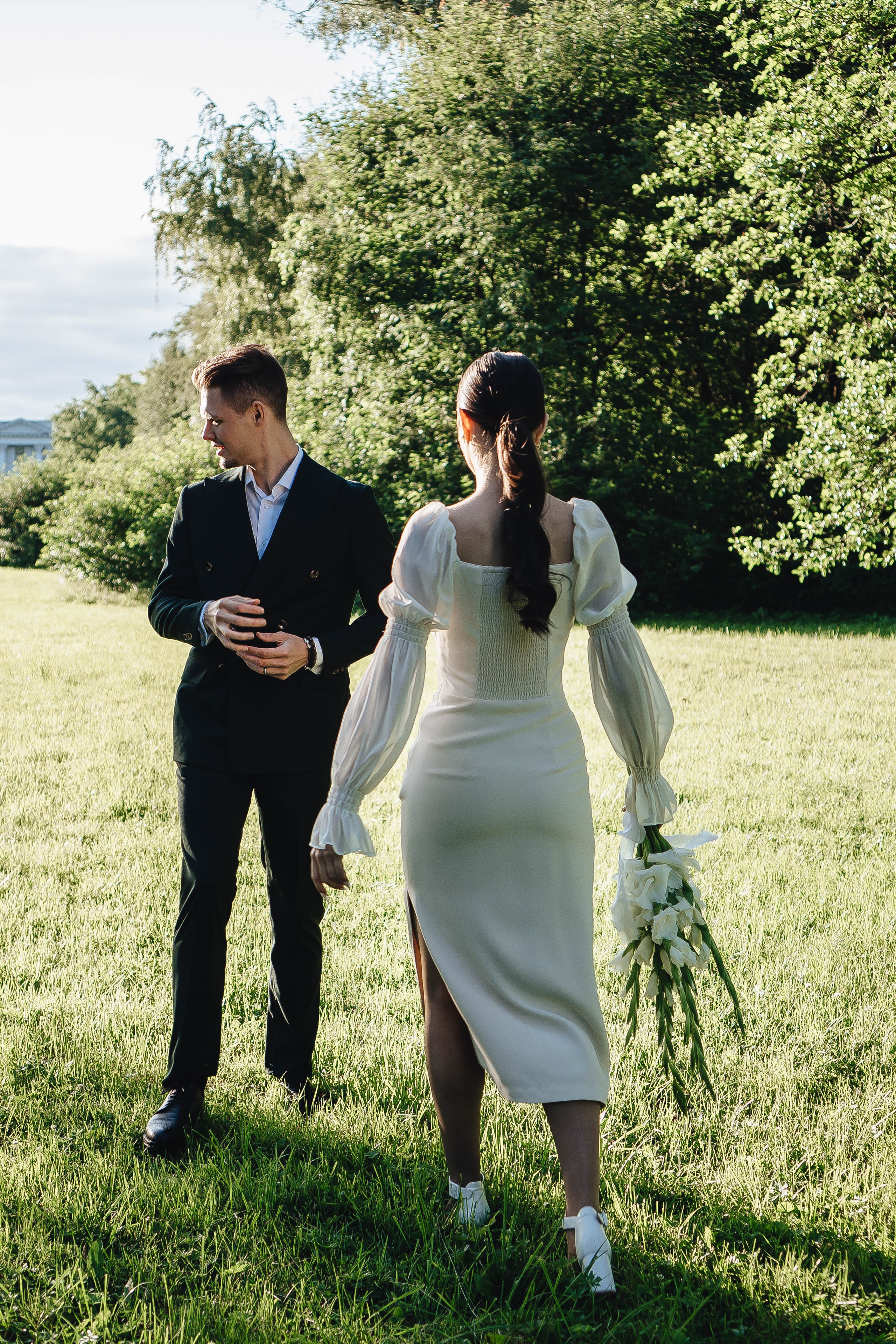 СВАДЕБНАЯ СЬЕМКА НА РАССВЕТЕ НА ЕЛАГИНОМ ОСТОРОВЕ. Профессиональный фотограф, Санкт-Петербург — Виктория Богомолова