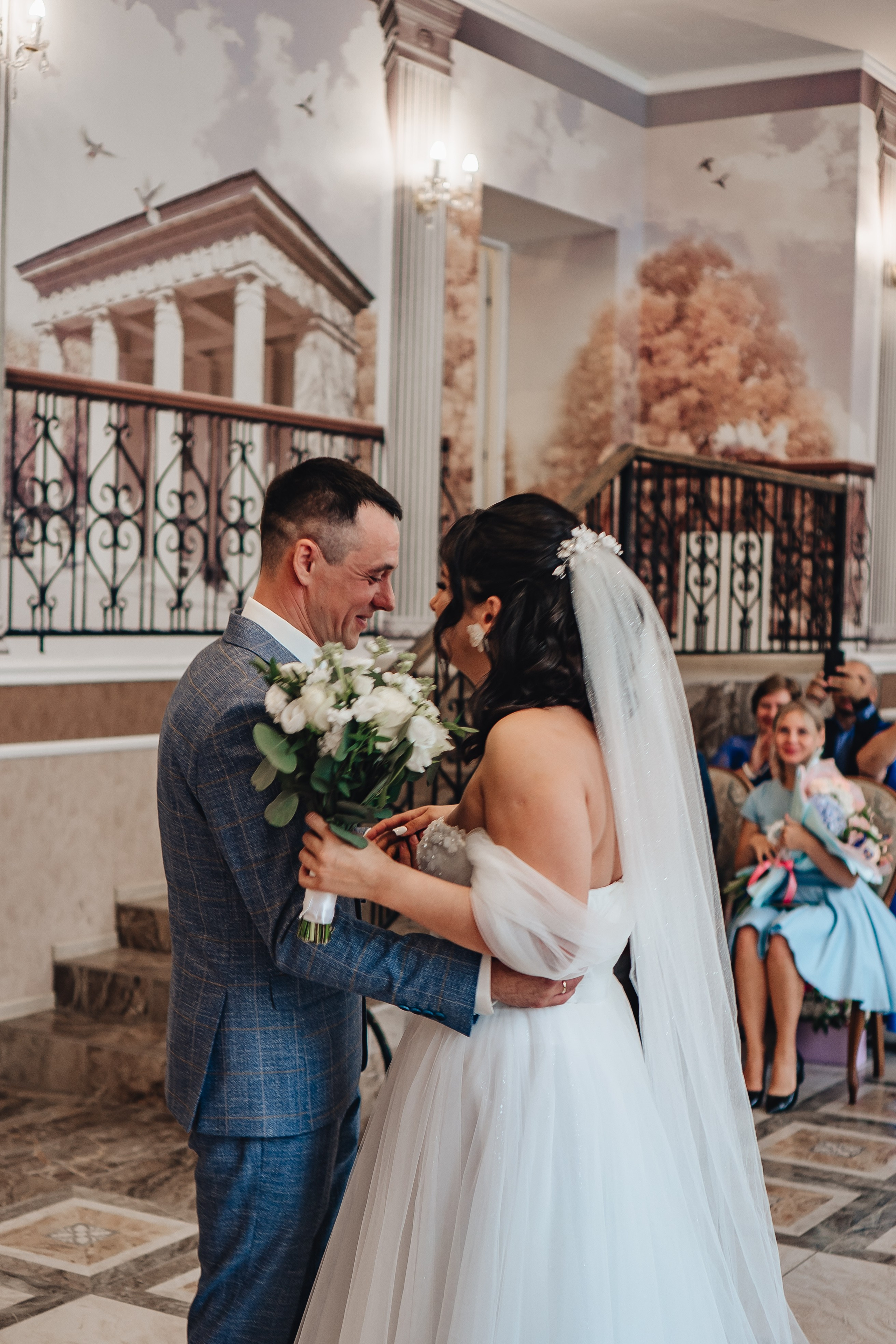 СВАДЕБНАЯ СЬЕМКА В ЗАГСЕ НА МОСКОВСКОМ ПРОСПЕКТЕ. Профессиональный фотограф, Санкт-Петербург — Виктория Богомолова