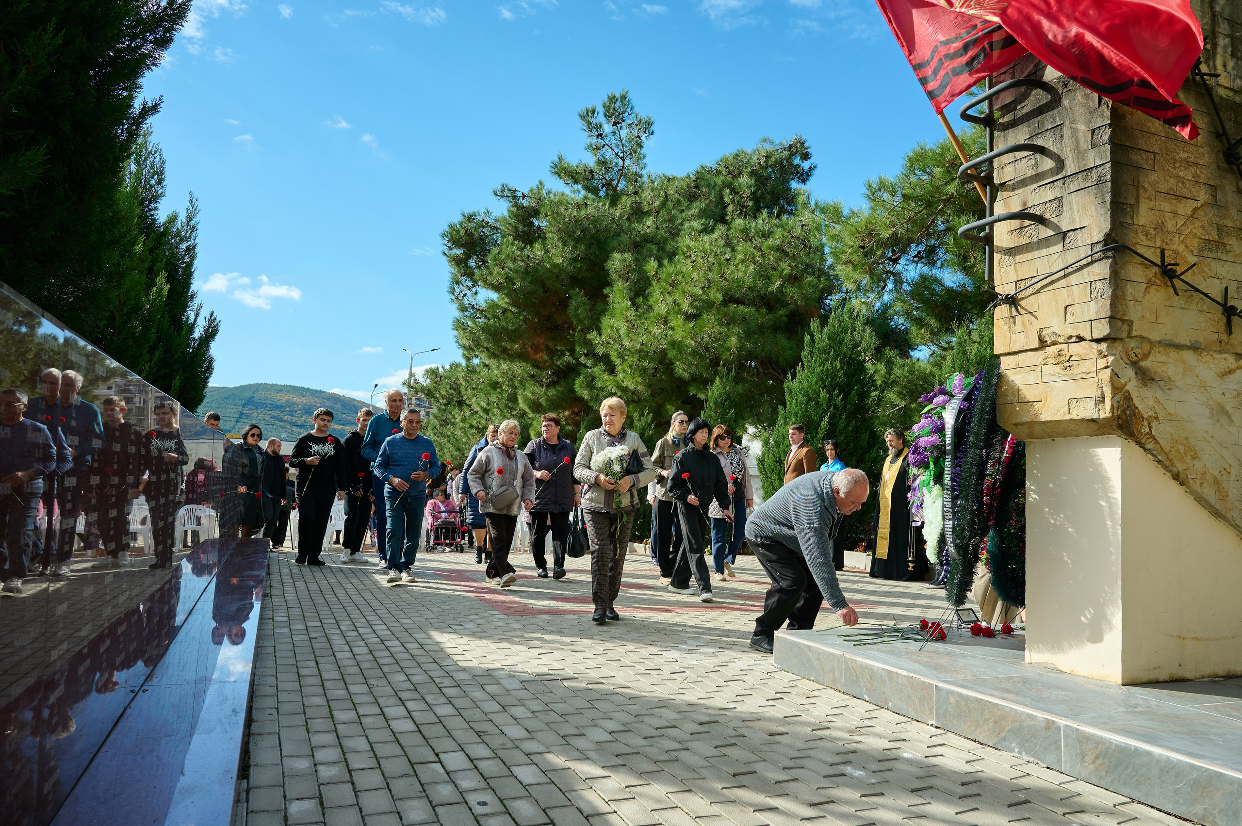 День памяти репрессированных. Жизнь курорта Кабардинка в фотографиях