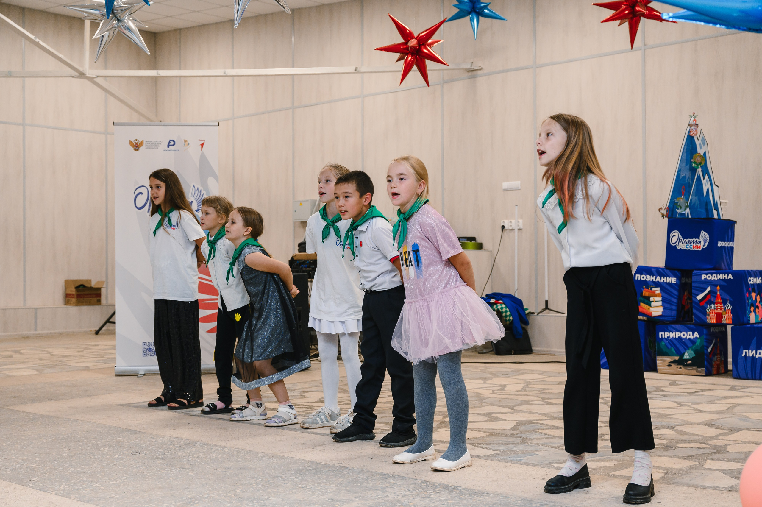 «Орлята России»: смена в лагере. Wedding and family photographer USA