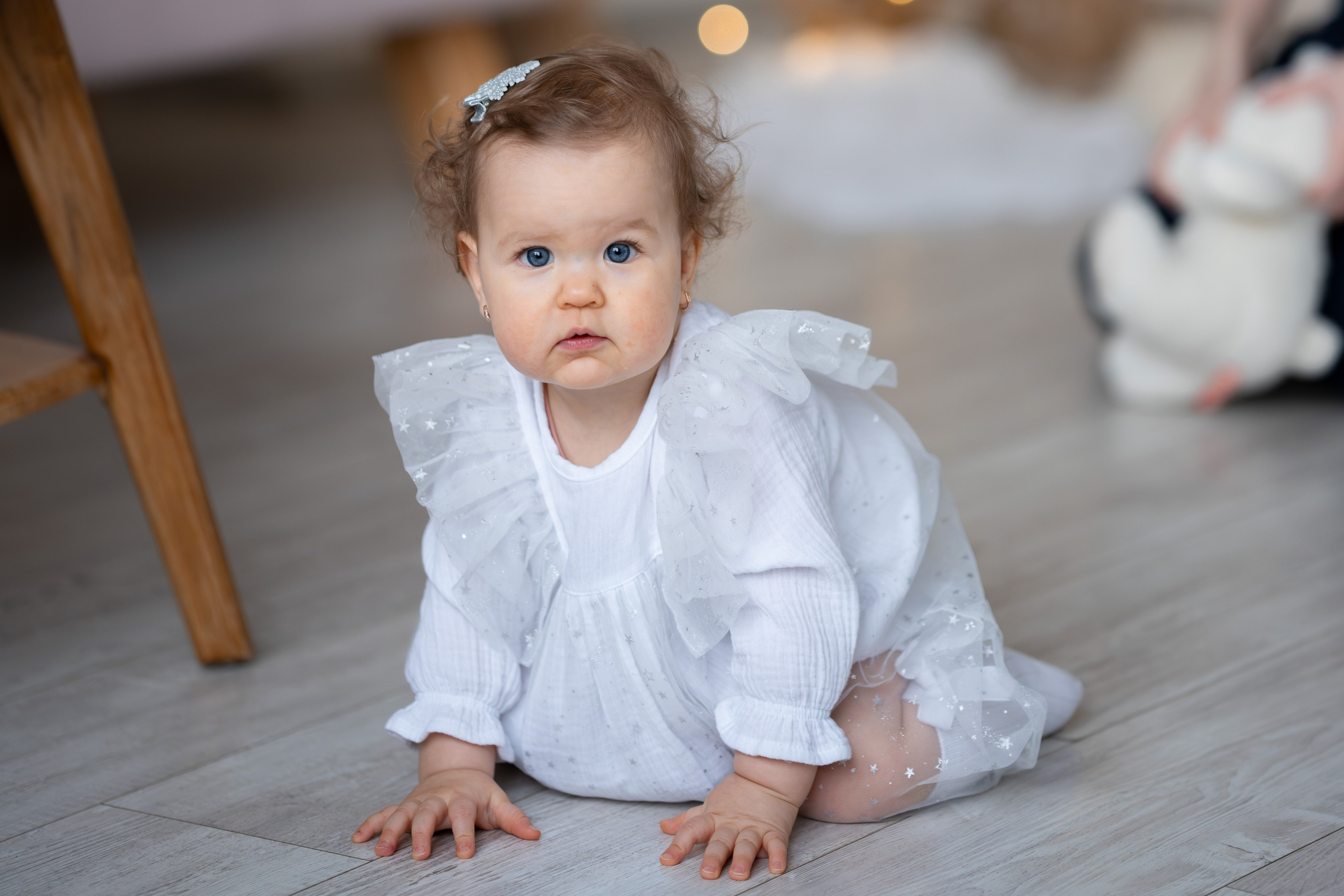 Годик прекрасной малышки Марики. Семейный и портретный фотограф в Санкт-Петербурге Татьяна Гримоть