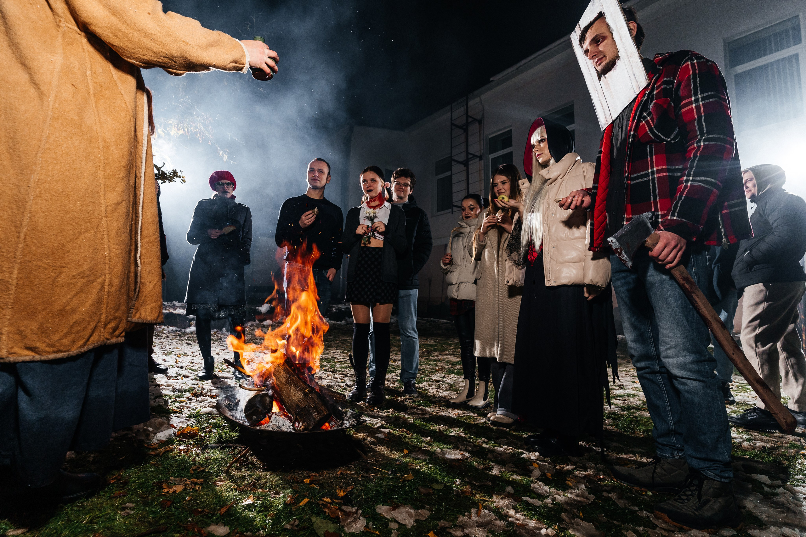 Корпоратив Helloween. Фотограф Новополоцк, Полоцк, Минск, РБ, Зимаков Егор