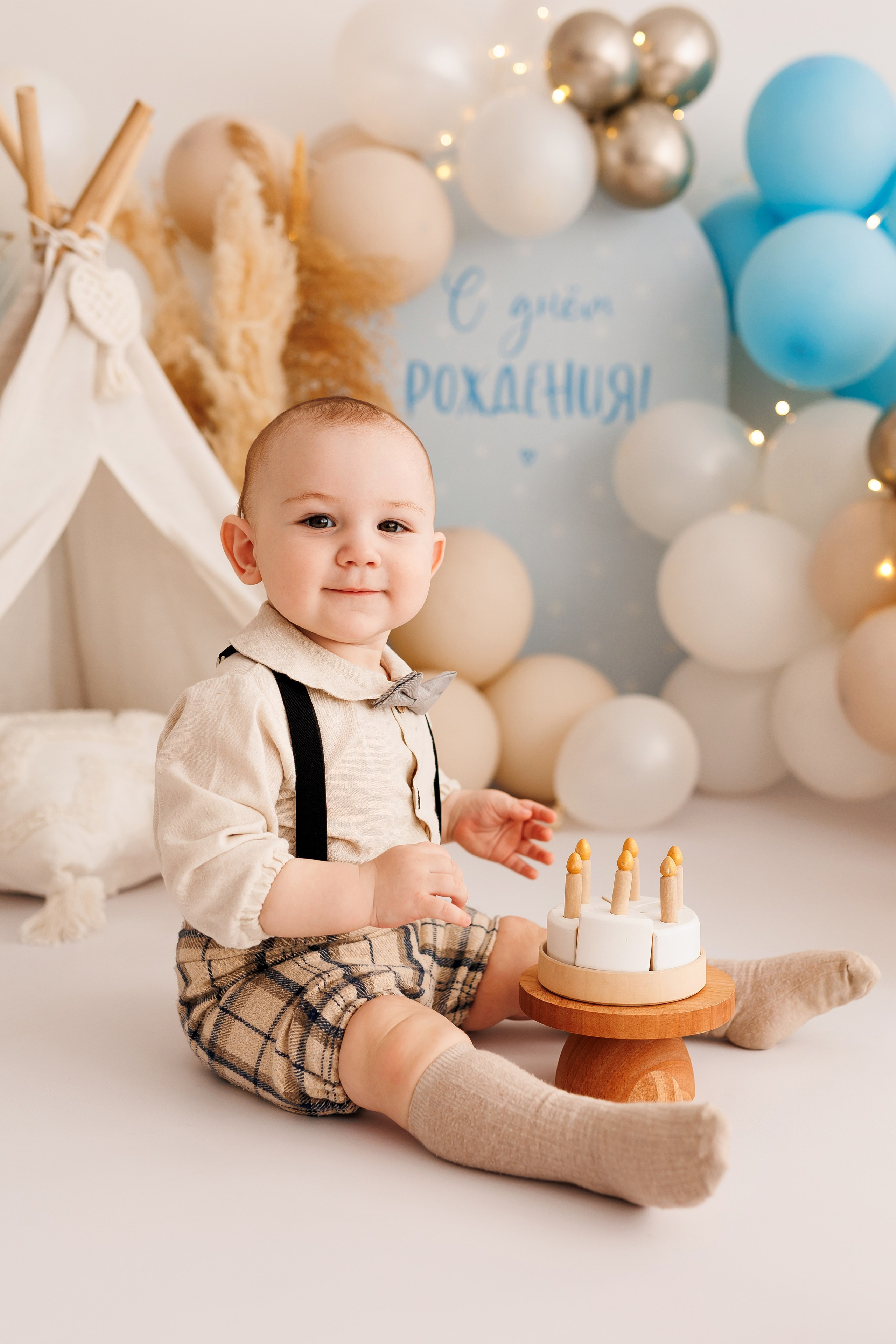 Годики мальчики. Профессиональная детская и семейная фотостудия в Краснодаре