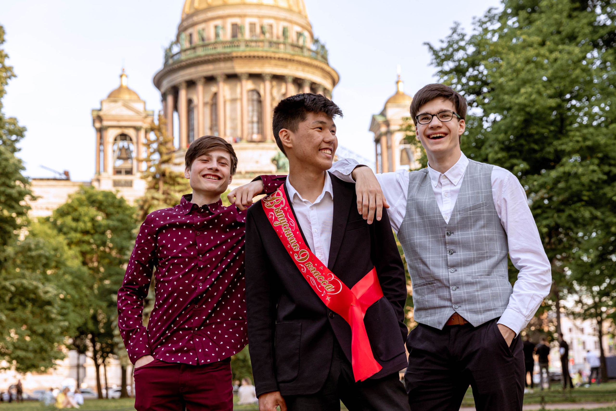 Фотосъёмка школьного выпускного. Фотограф на праздник, корпоратив, День Рождения и Юбилей в г. Санкт-Петербурге Алексей Анкушев