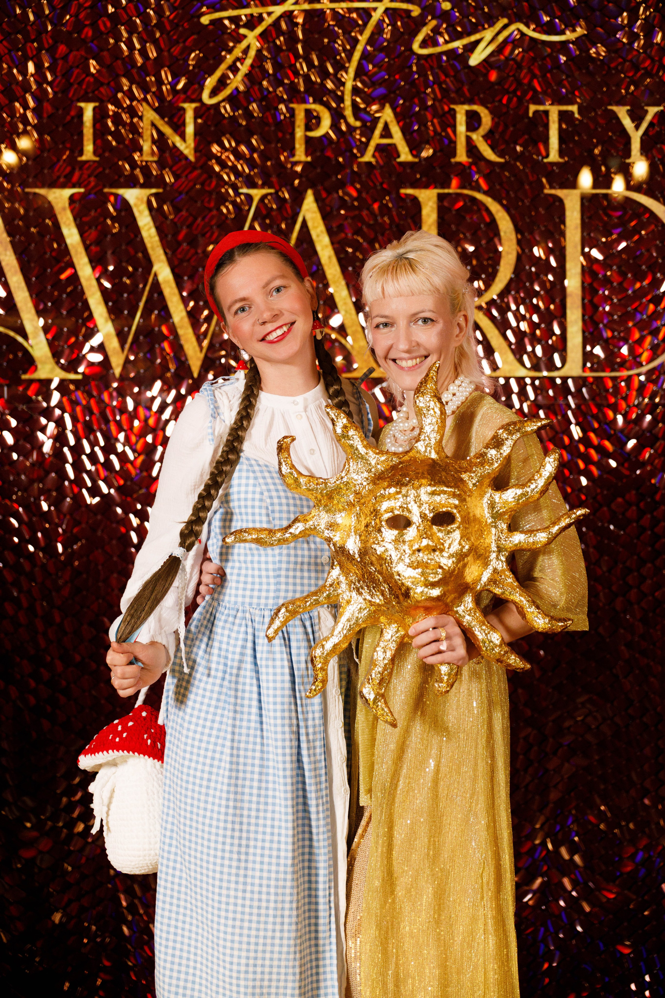 Премия AIR IN PARTY AWARDS. Свадебный фотограф. Москва и Московская Область