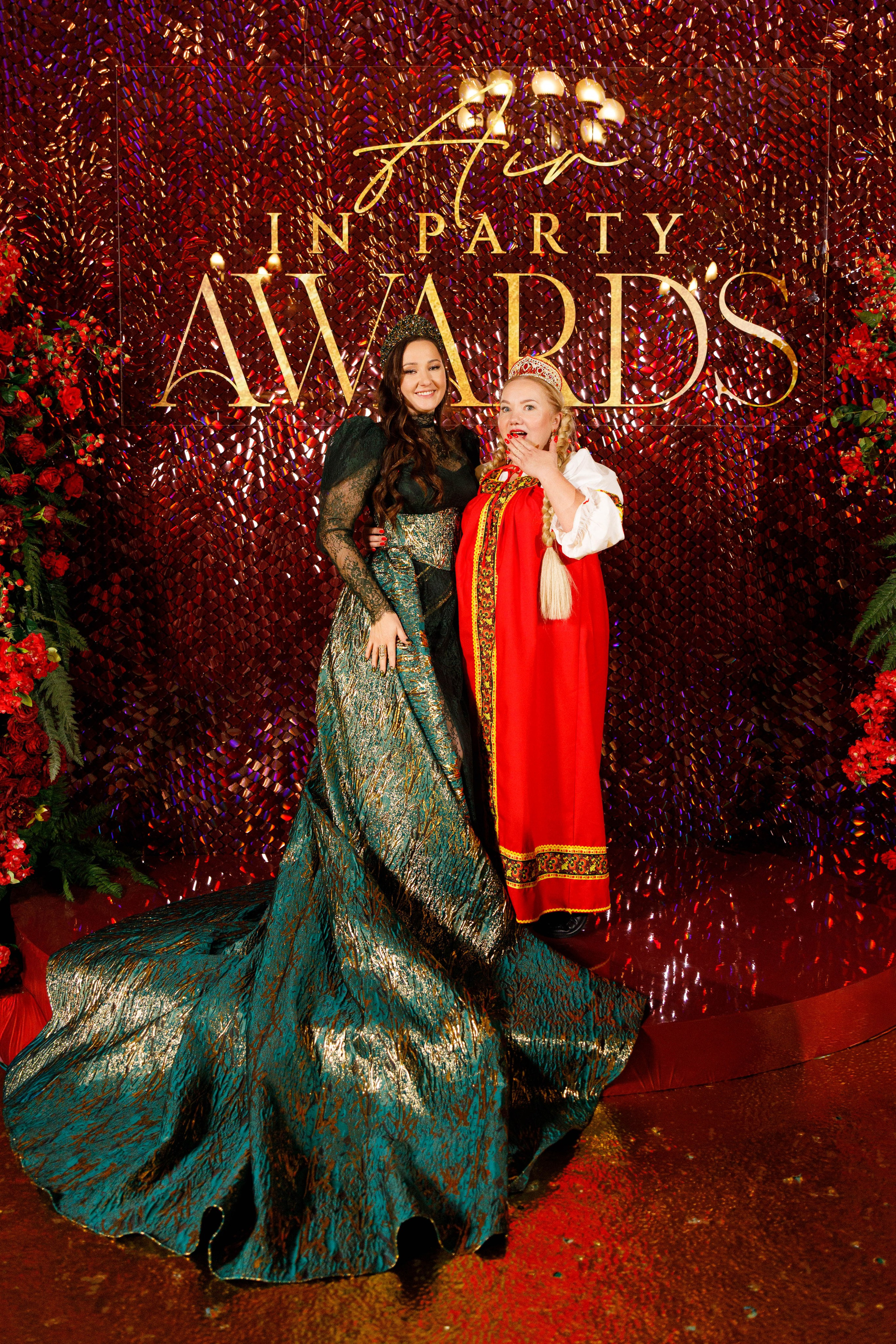 Премия AIR IN PARTY AWARDS. Свадебный фотограф. Москва и Московская Область