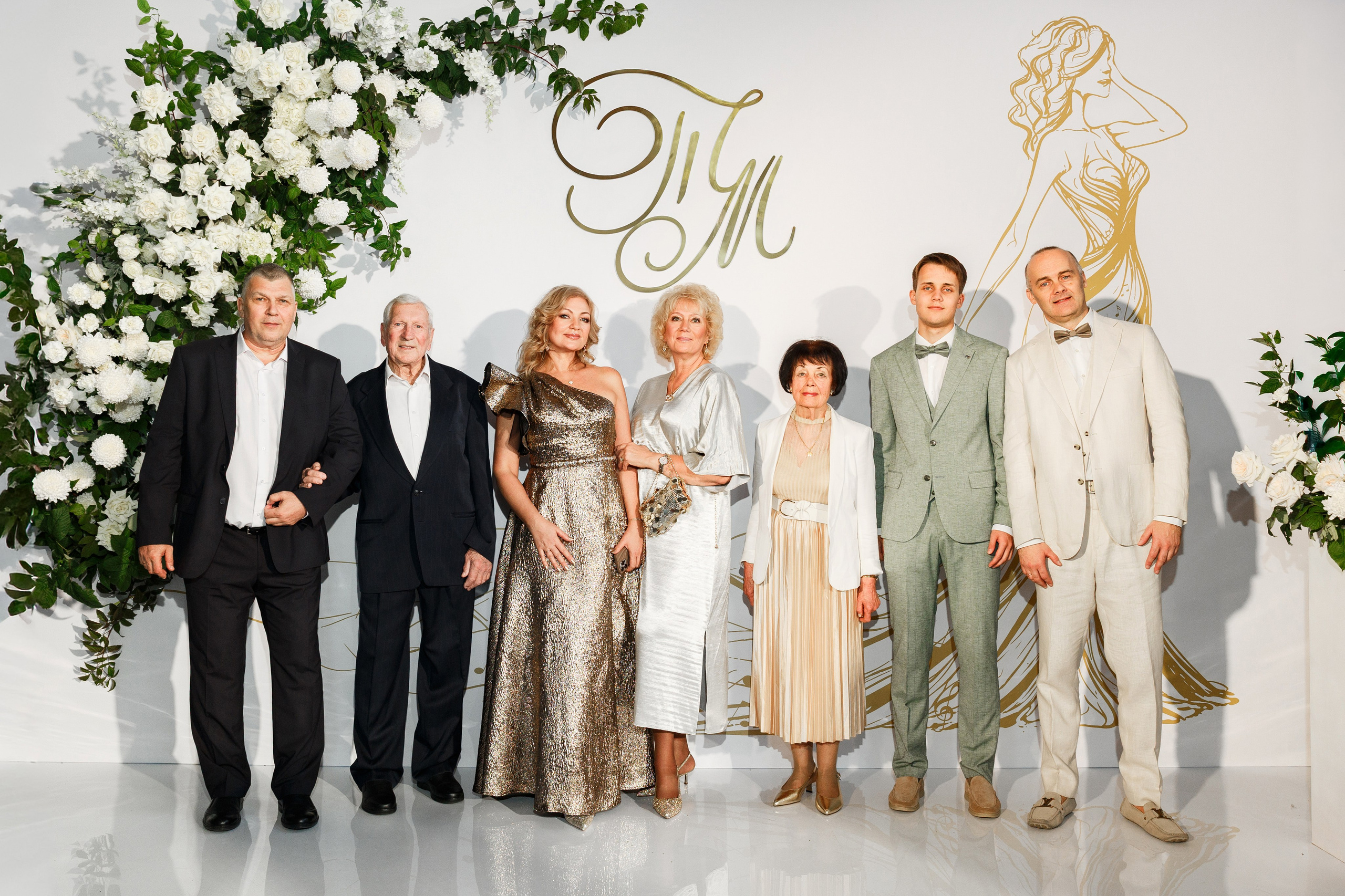 Юбилей Татьяны в BALZI ROSSI