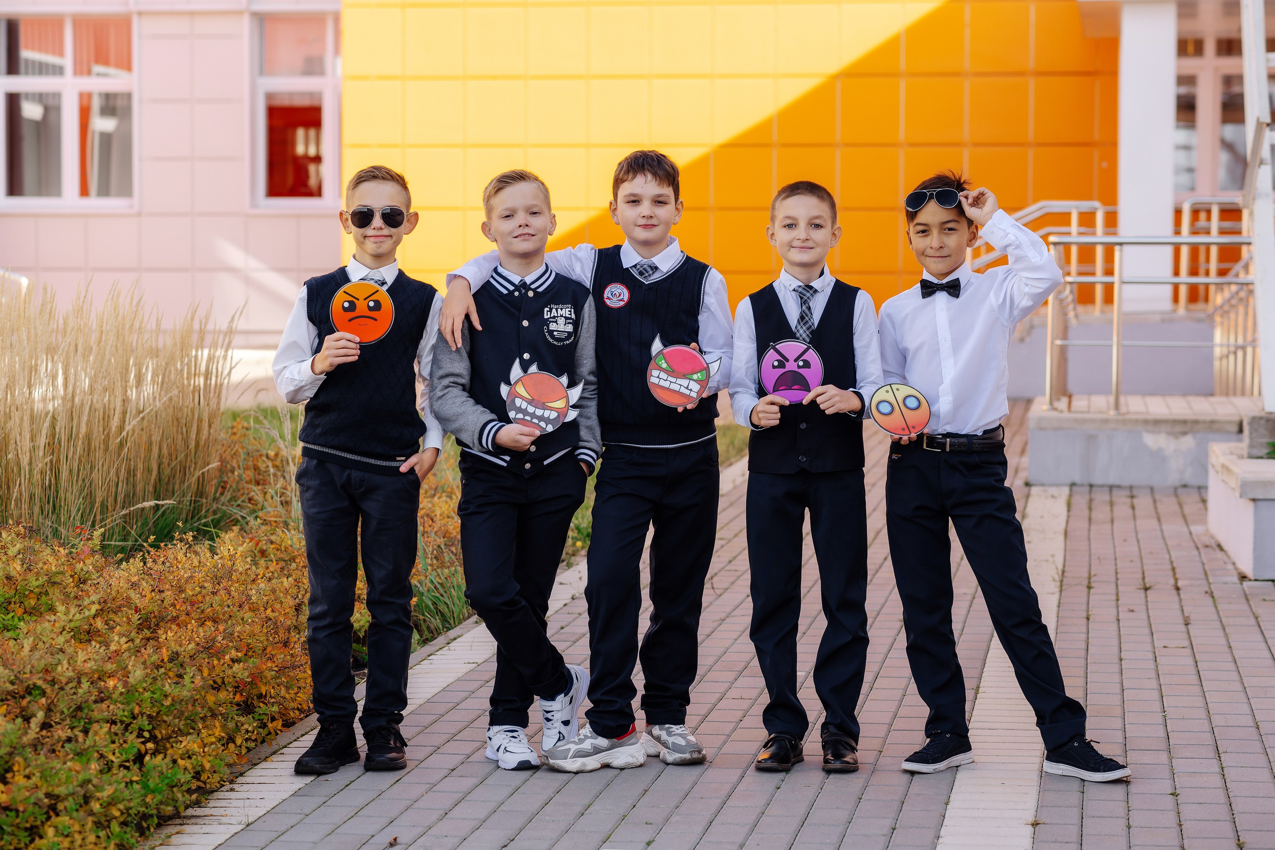 Средняя школа 4 класс