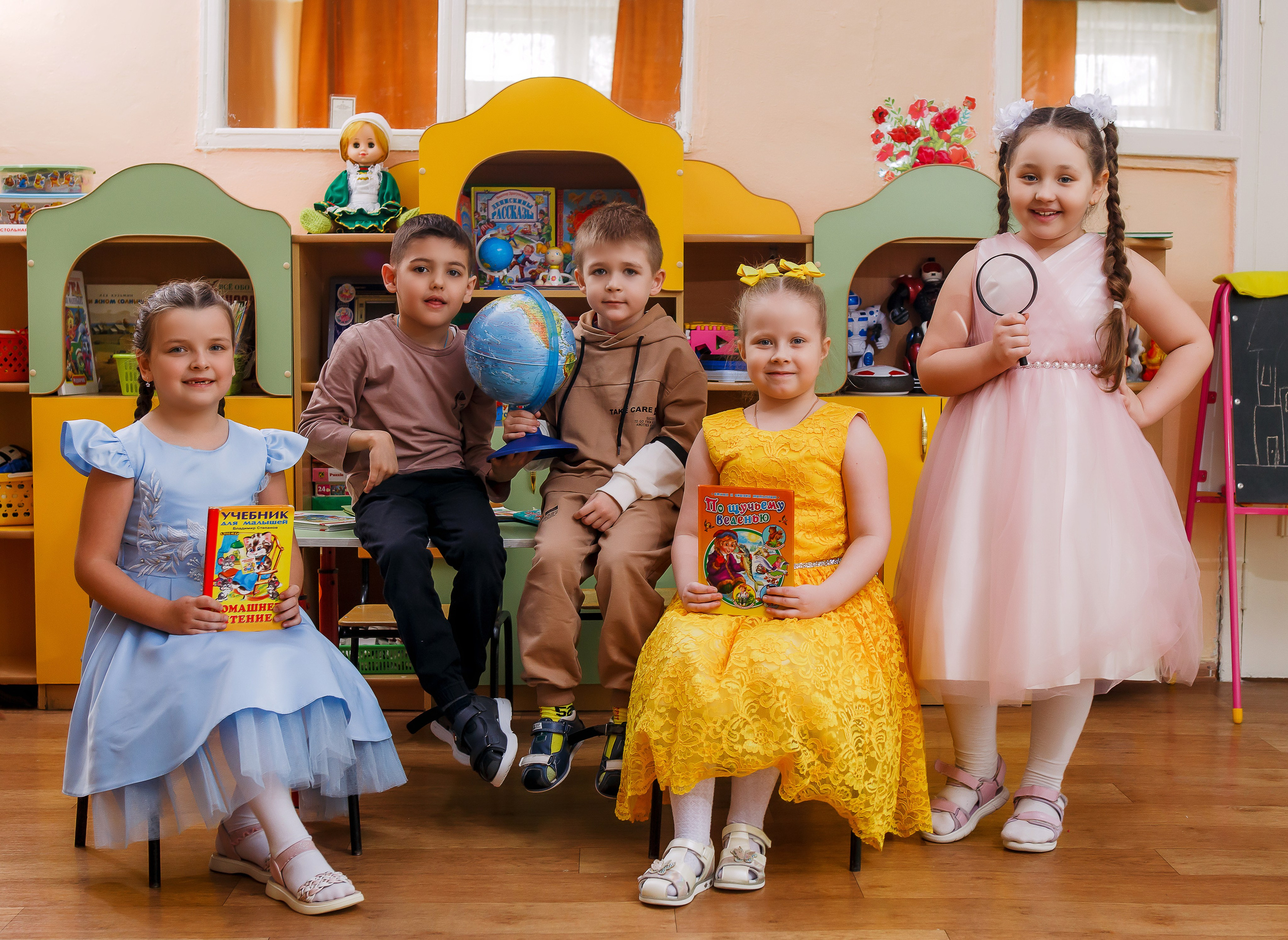Детский сад. Фотограф Саранск Екатерина Жукова