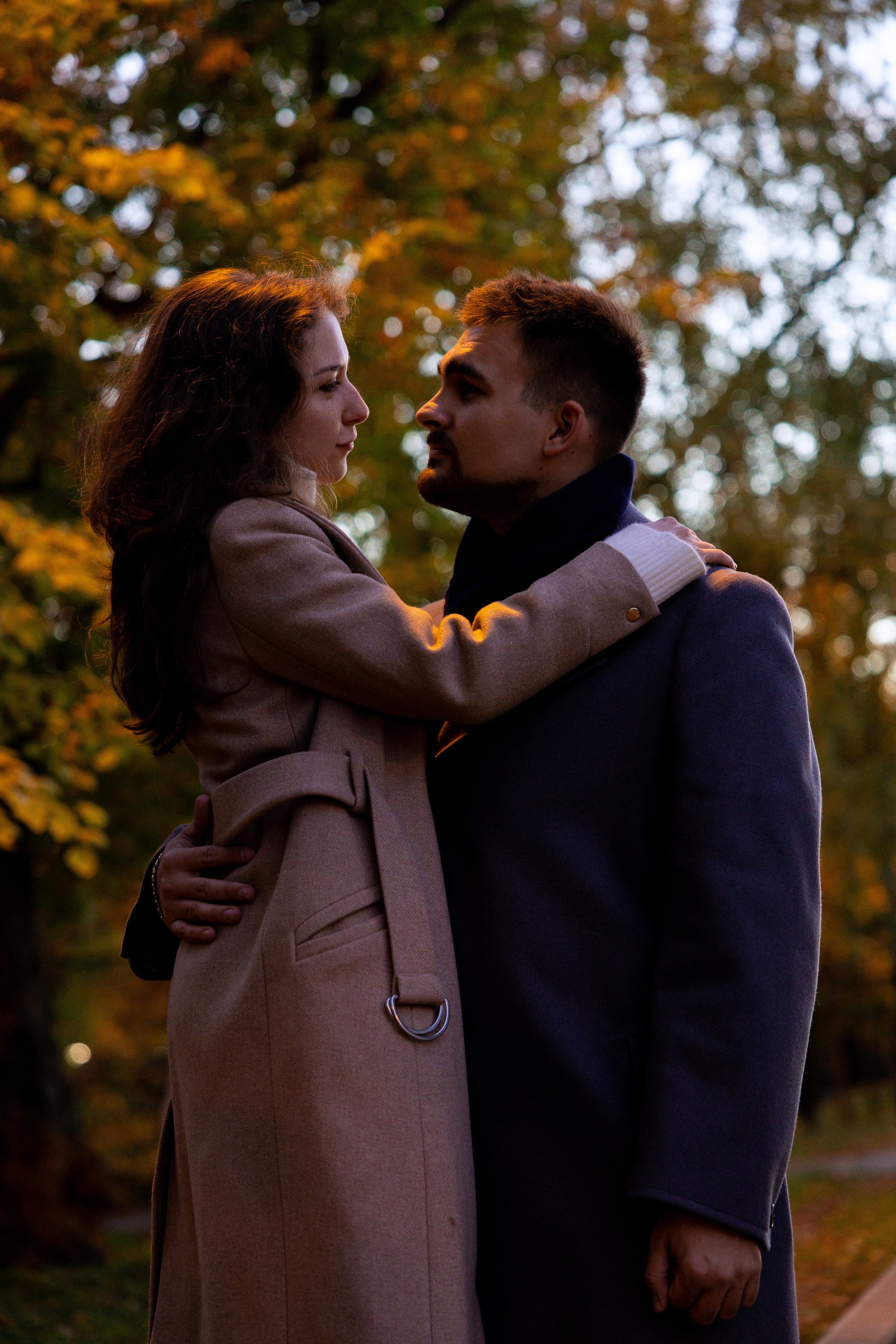 Прогулка по парку. Питерский фотограф