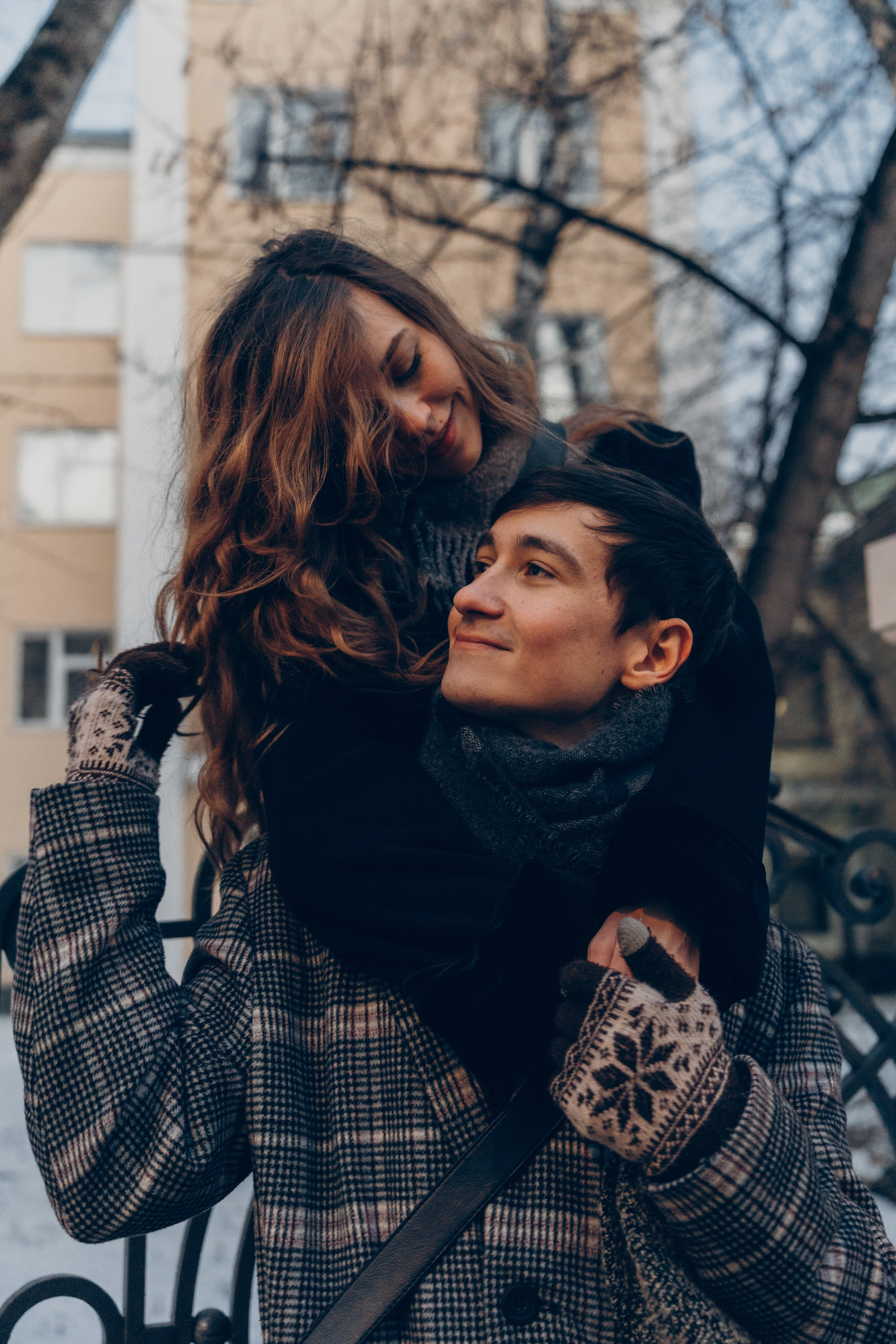 Любовь в городе М. Фотограф Мариам Воробьева