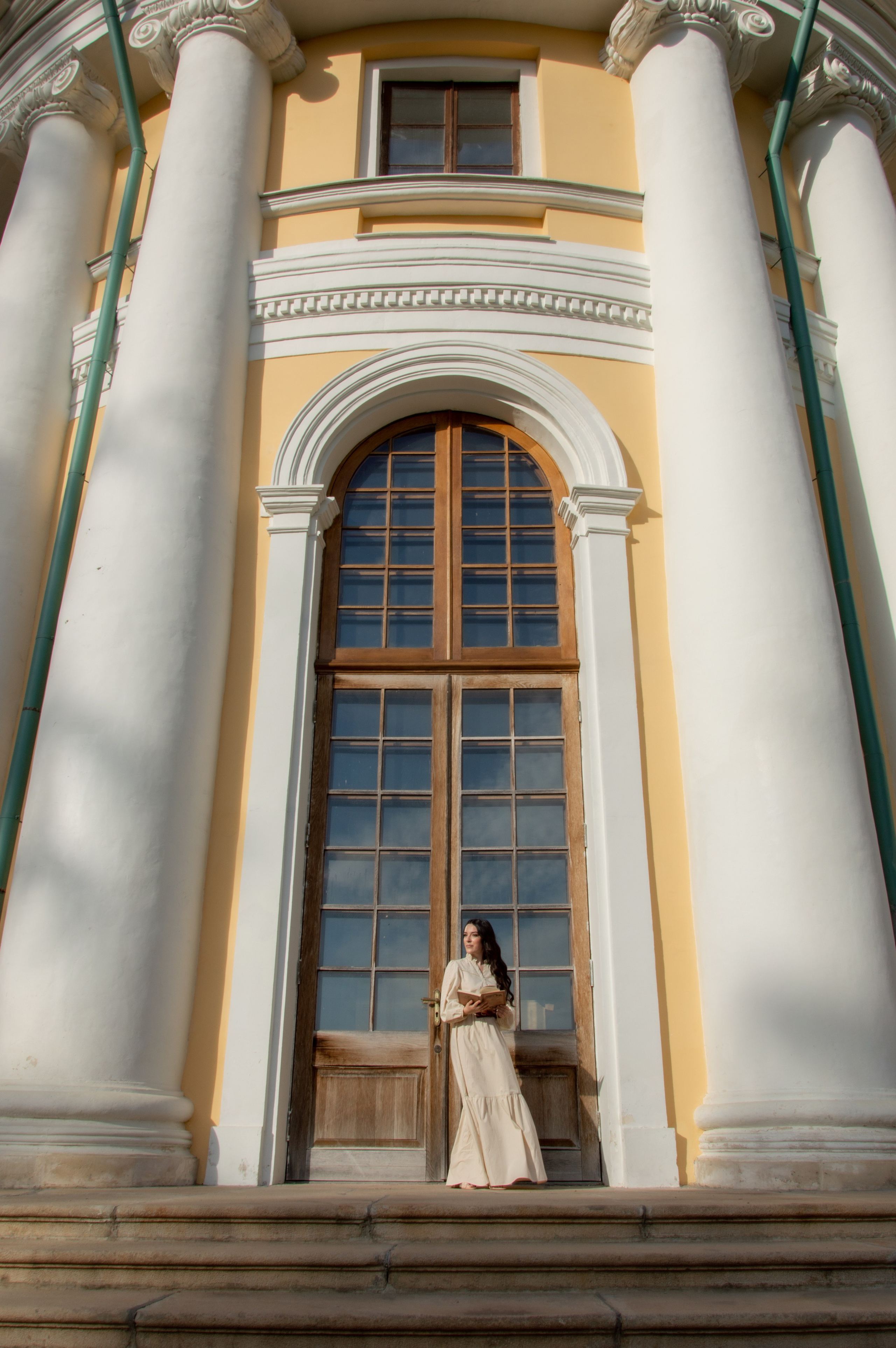 Девушка 19 века. Фотограф Мариам Воробьева