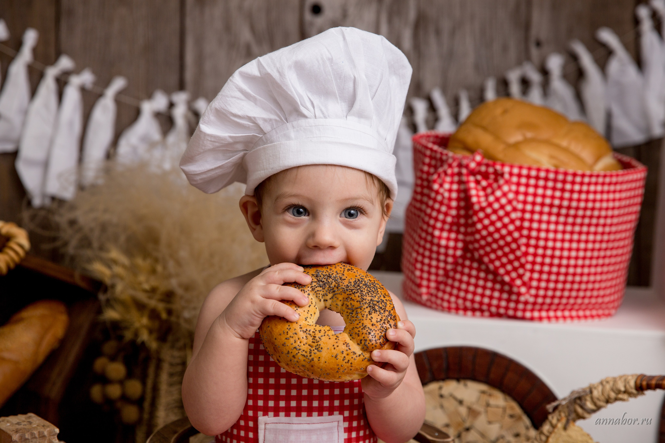 Фотопроект Поваренок. Фотограф новорожденных, детей до года и беременных в Симферополе