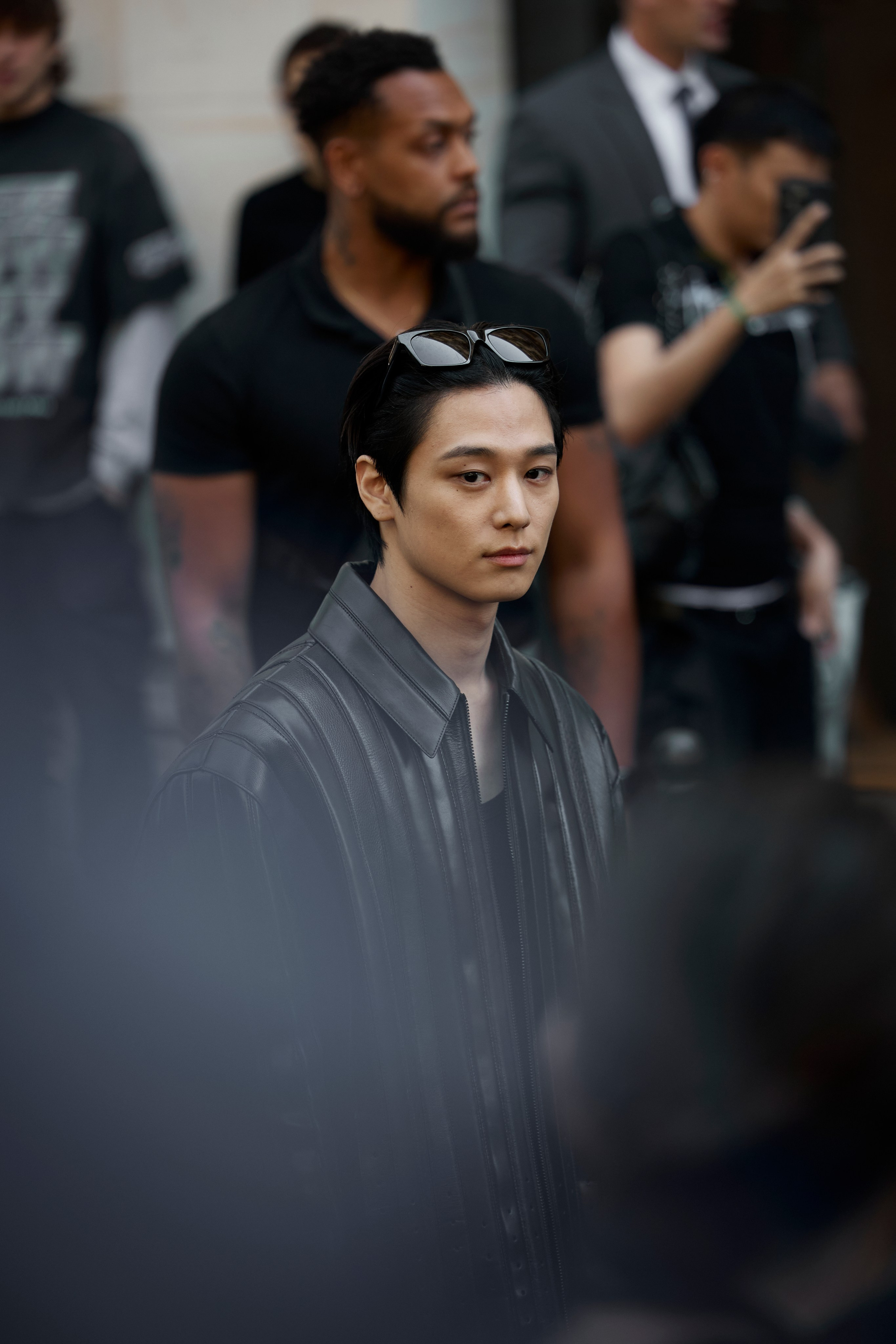 Balenciaga Haute Couture Fall-Winter 25/26. Photographer in Milan Ivan Goncharov