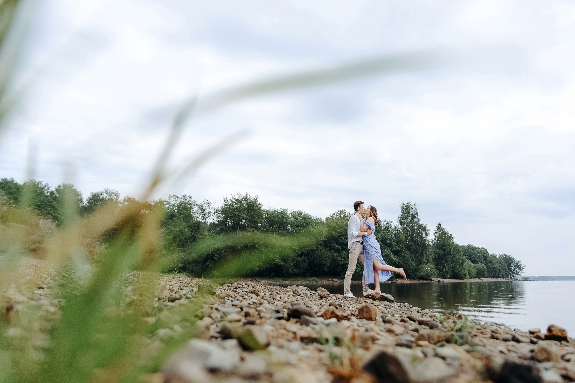 Съёмки Лавстори. Свадебный и семейный фотограф В Череповце Дмитрий Паутов