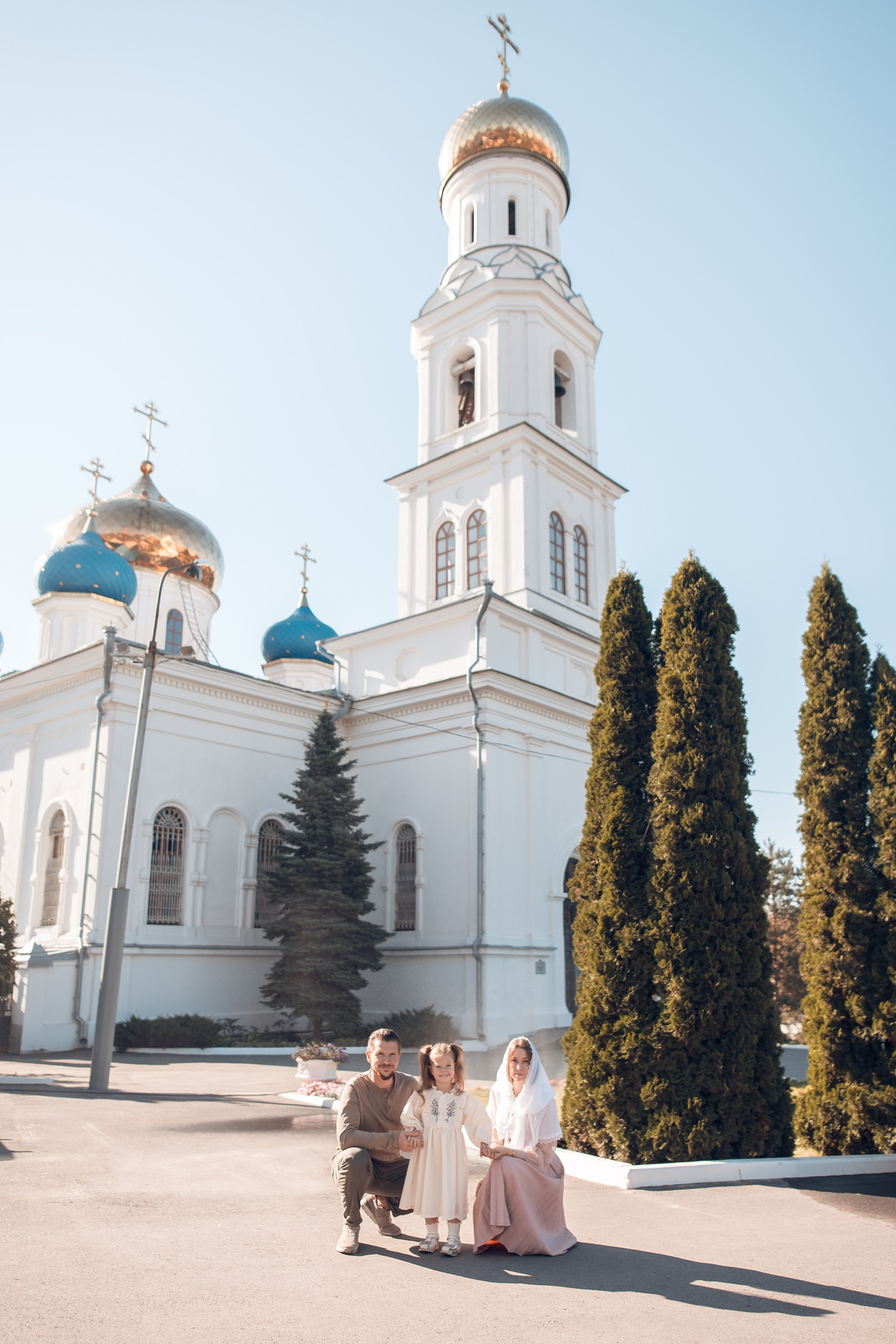Таинство Крещения Ярославы. Храм Сошествия Святого Духа. Главная