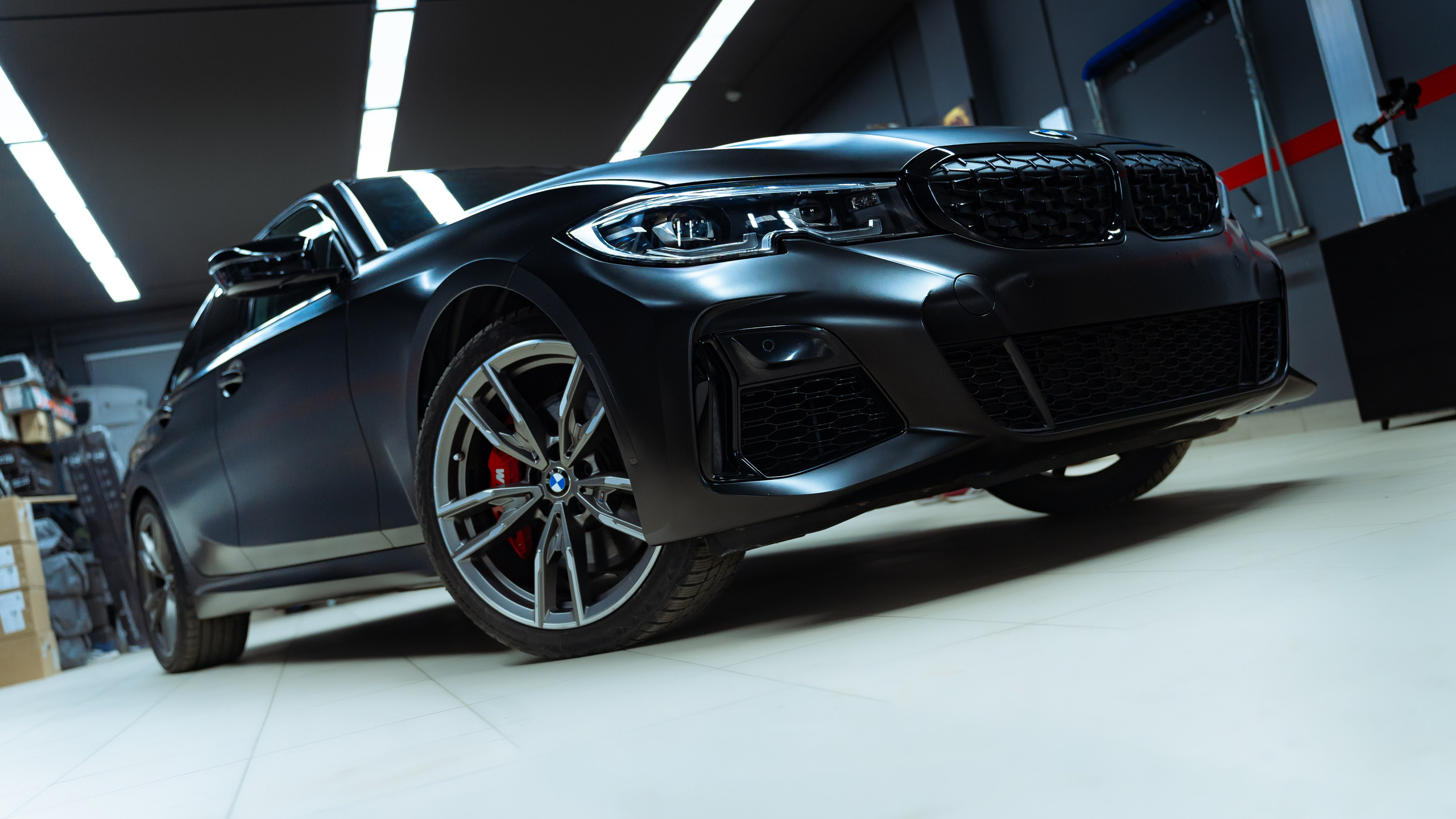 BMW 3|BLACK SATTIN. Автомобильный фотограф в Санкт Петербурге. Евгений Коновалов
