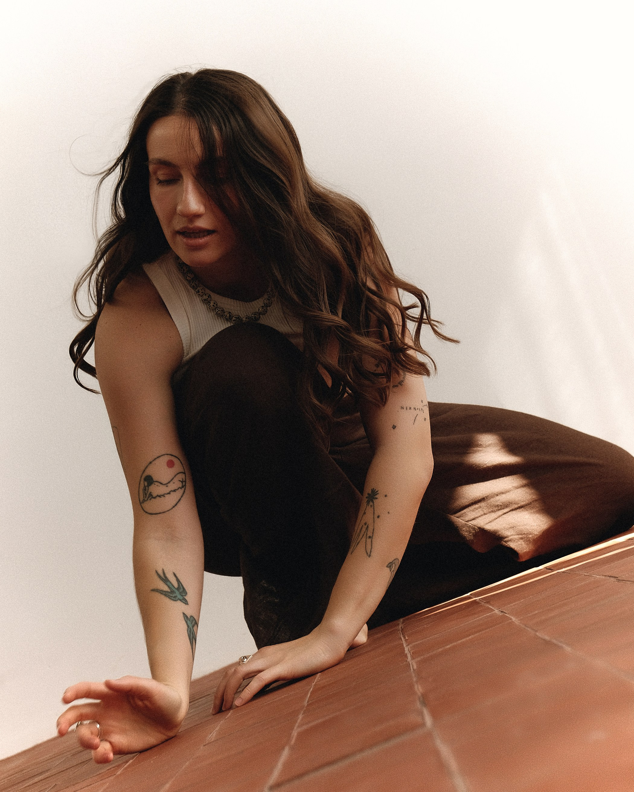 Настя Грабович для The Mineral Bar. DISEMICHASNOVA