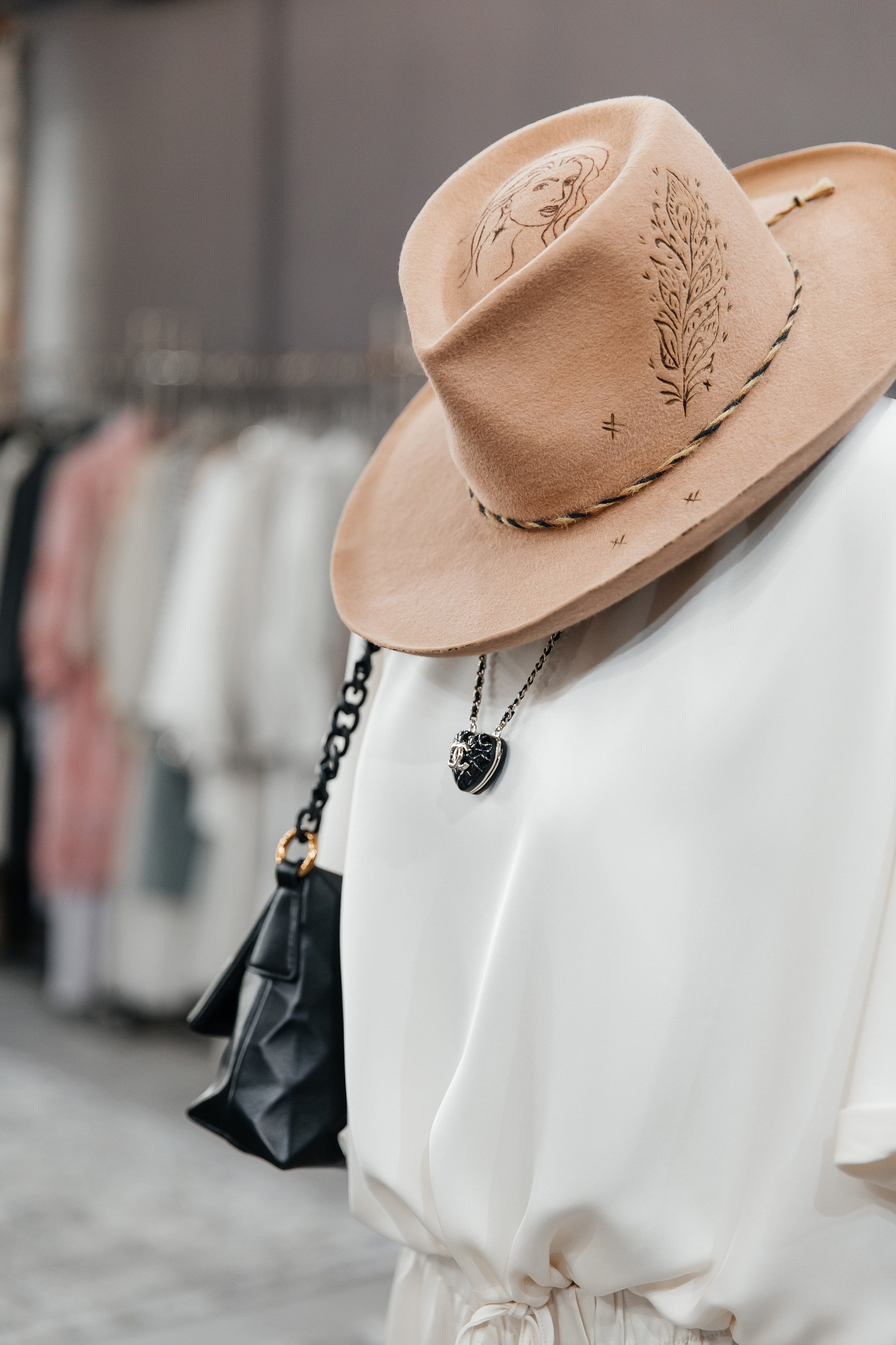 Девичник в шоу-руме со стилистами. Фотограф в Санкт-Петербурге Алена Сертакова