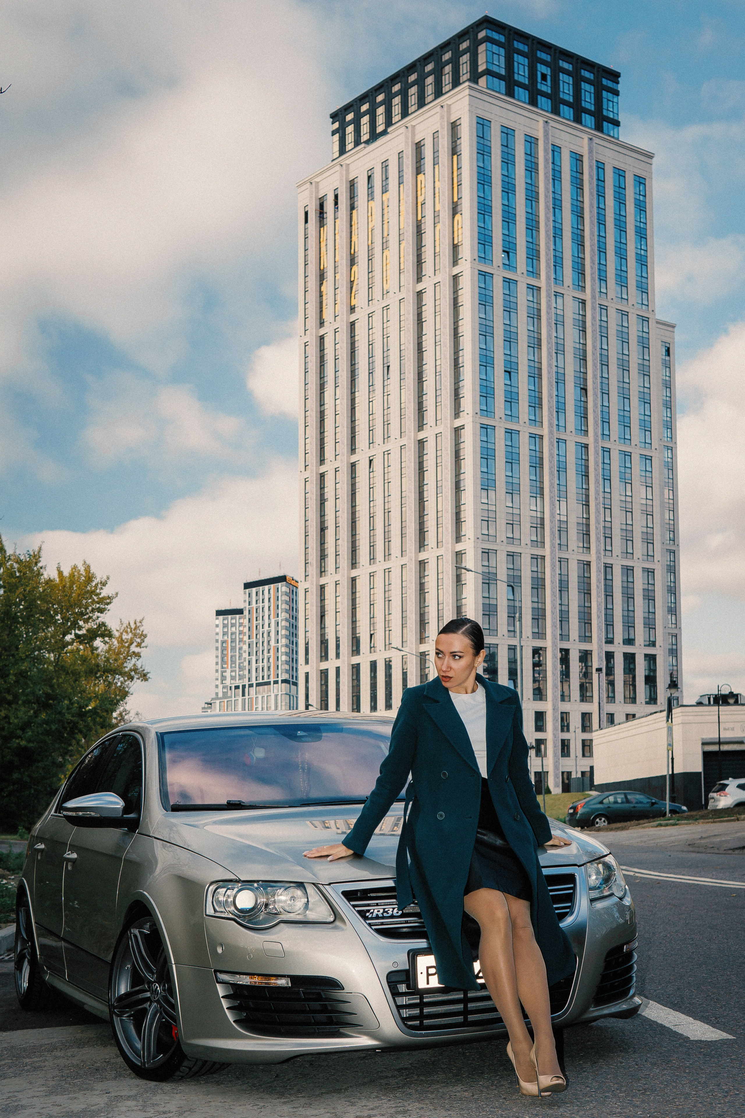 Вика Дрим Тауэр. Алексей Никифоров фотограф Москва, Химки