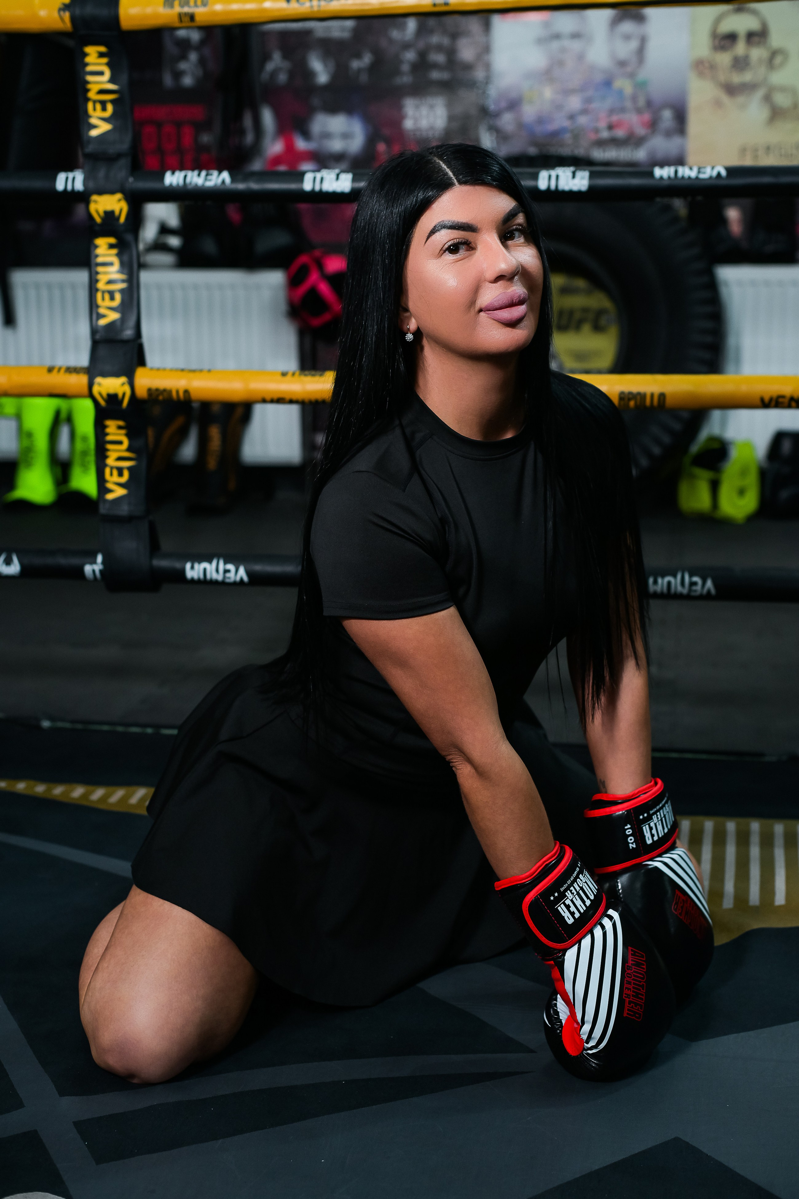 Богини бокса