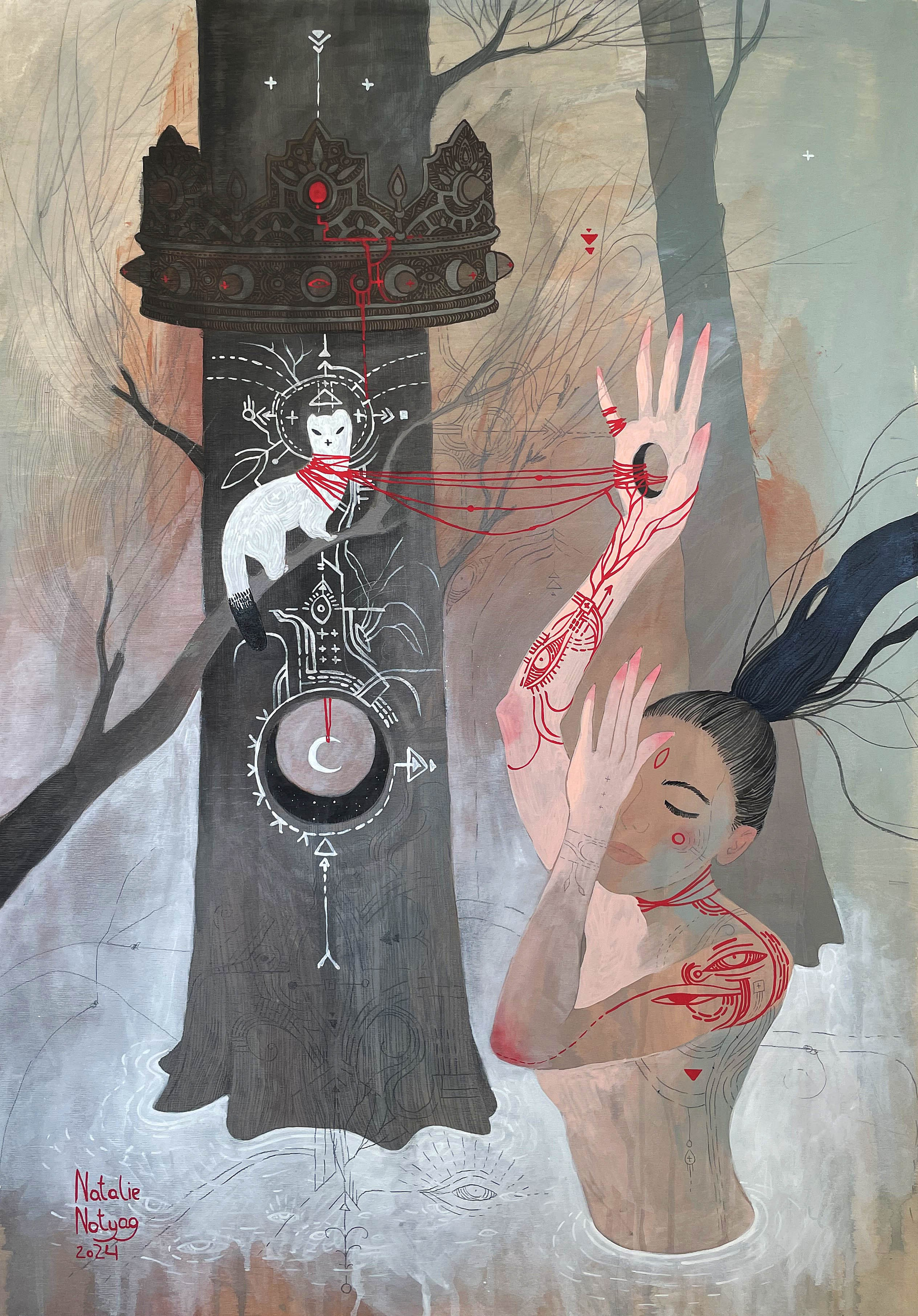 Художник Натали Нотяг. СОАВТОРЫ