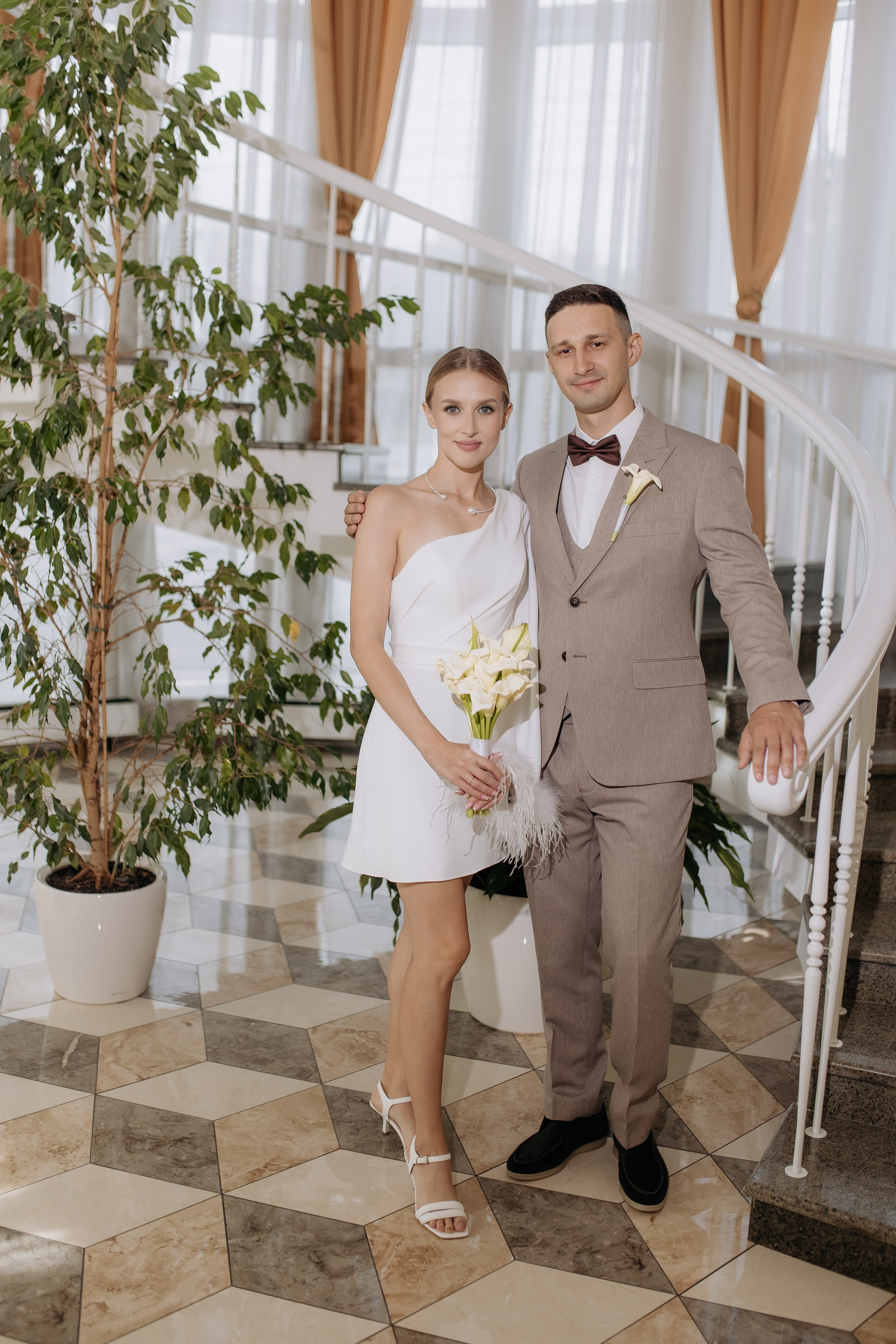 Полина и Виталий. Свадебный и семейный фотограф в Новосибирске Наталья Зорина