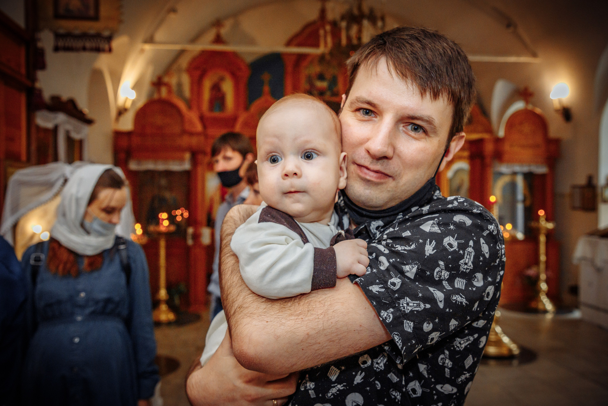 Крещение. Фотограф в Тюмени Алексей Модин
