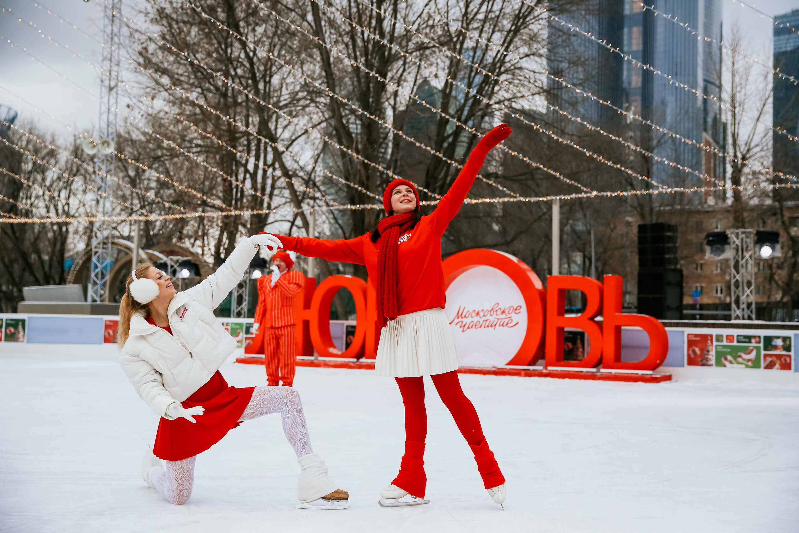 Ледовое шоу Сити каток Московское Чаепитие. Фотограф и видеограф Анна Домашенко