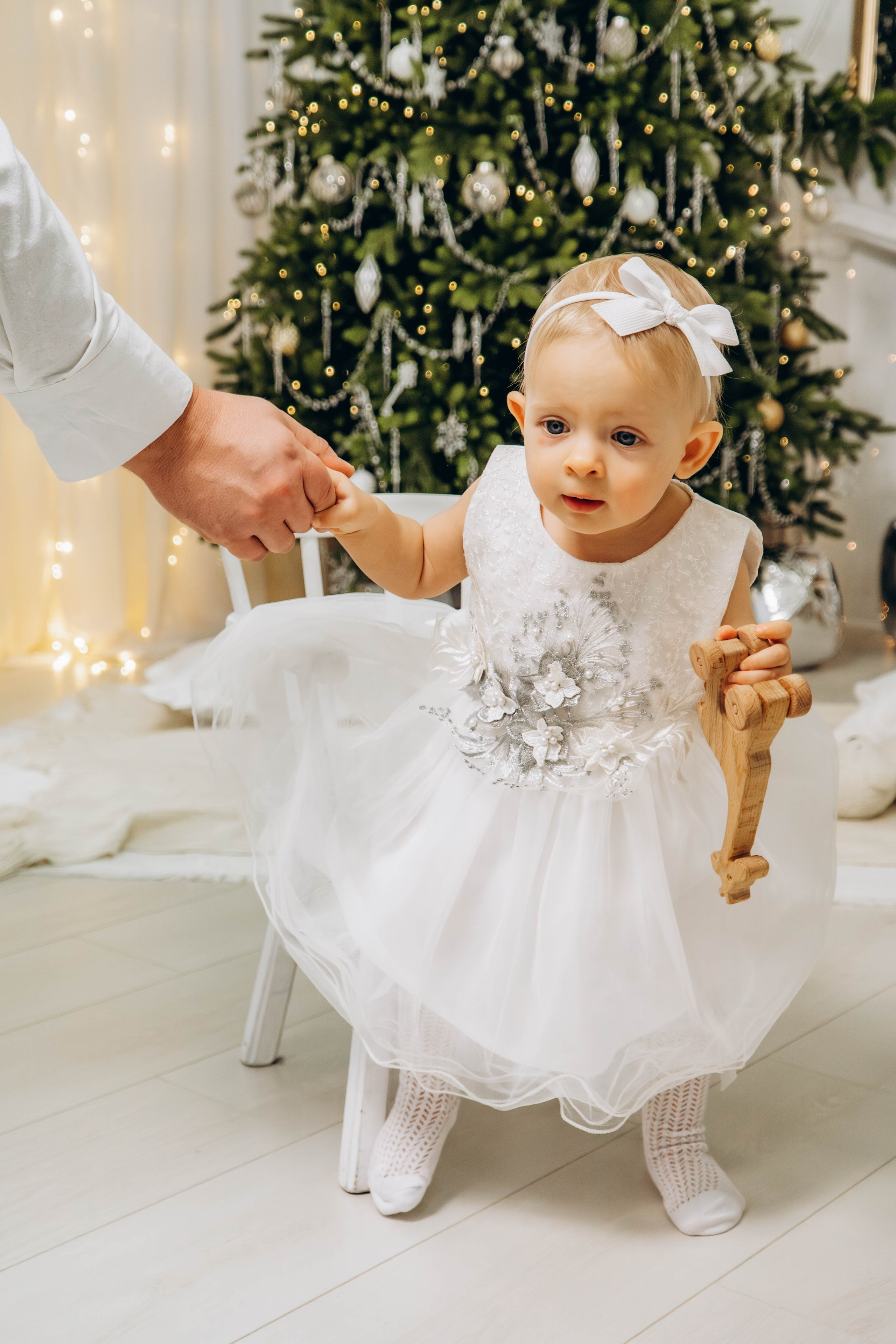 Съемка на годик малышки. Студия «LuLu». Фотограф Москва Валерия Веденина